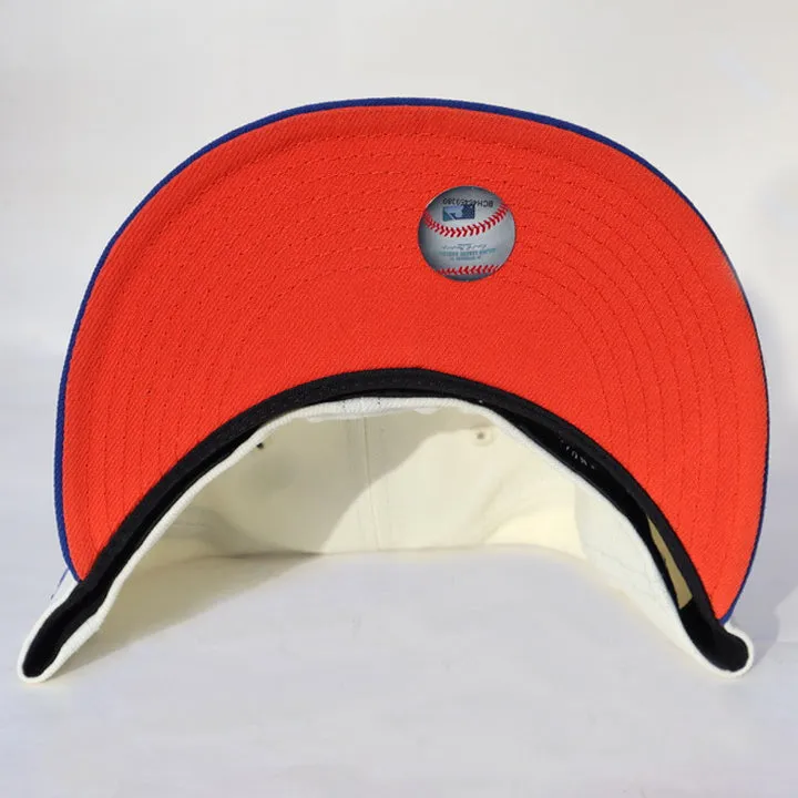 METS APPLE (Chrome White) | New Era fitted