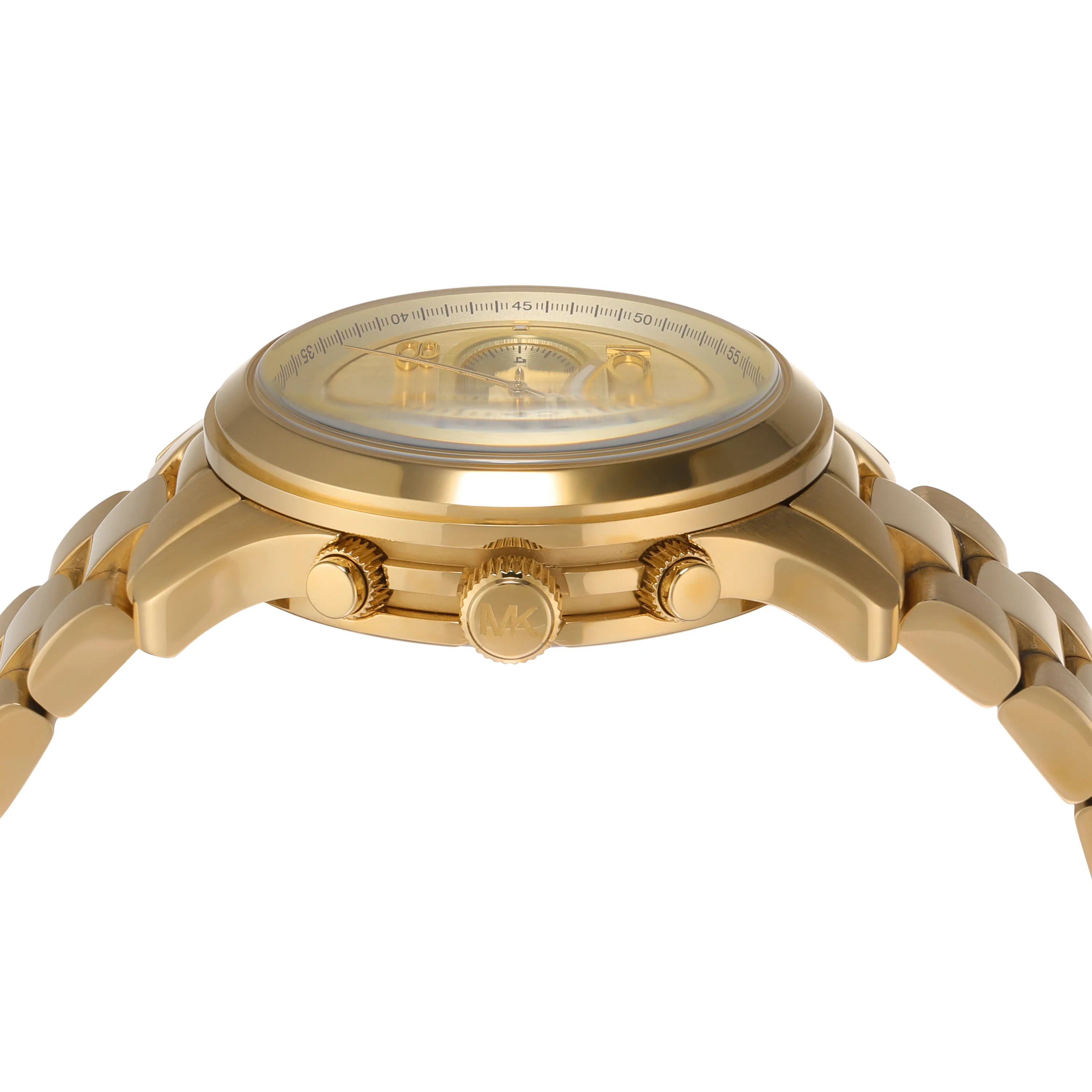Michael Kors - Runway Chronograph Gold-Tone Stainless Steel Watch - MK7323 - 787967