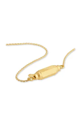 Micro Coco Diamonds Locket Necklace | 50cm