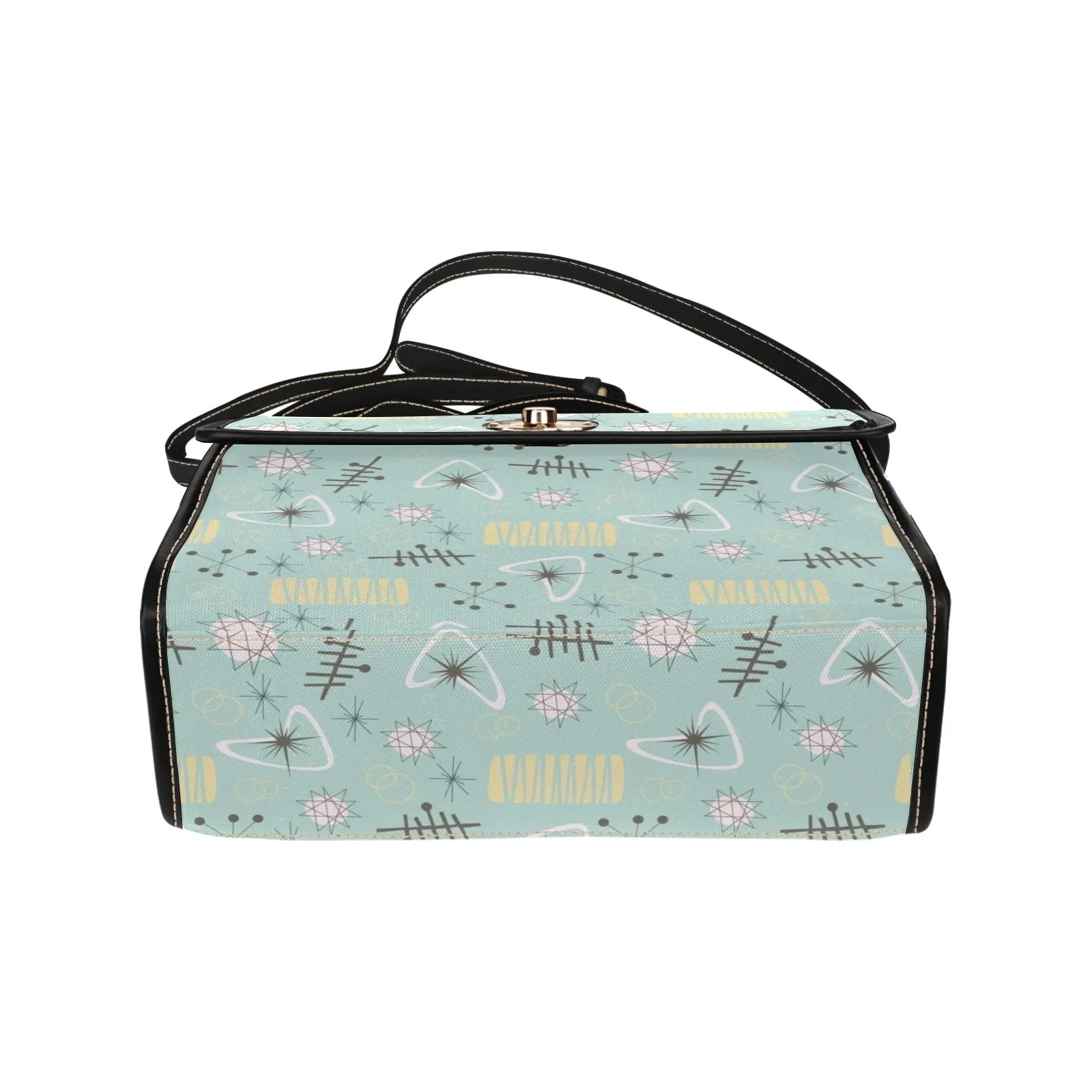 Mid Century Mod, Style Atomic Handbag, Shoulder Bag