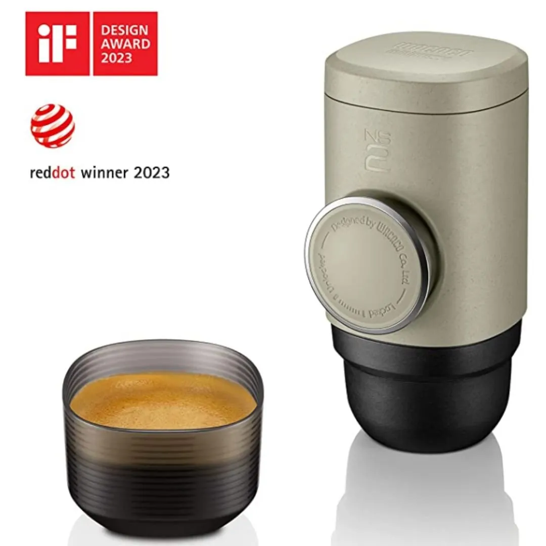 Minipresso NS2 Portable Espresso Maker