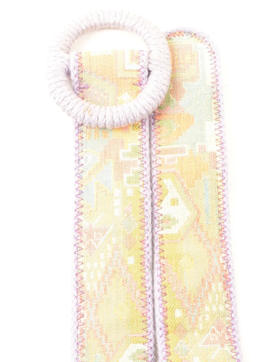 Multi-colour Waist Belt - M