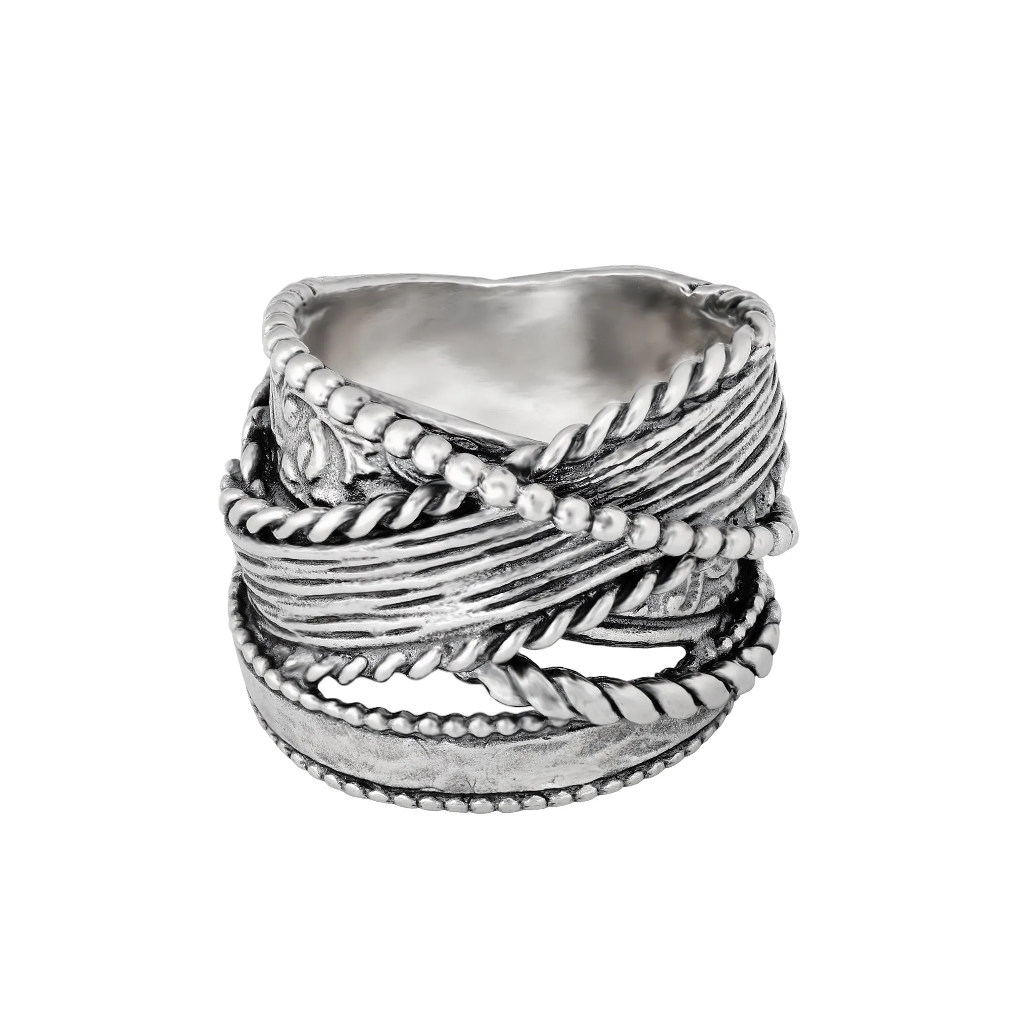 Multi-Textured Highway Ring