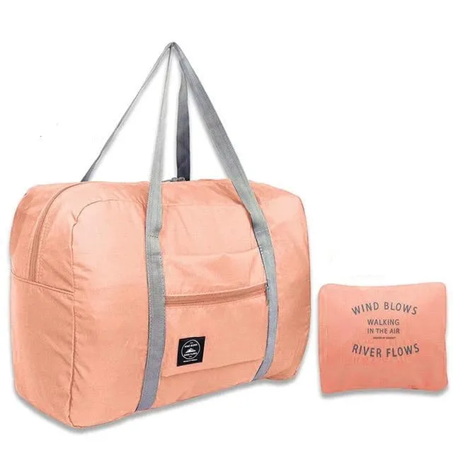 Multipurpose Folding Travel Bag