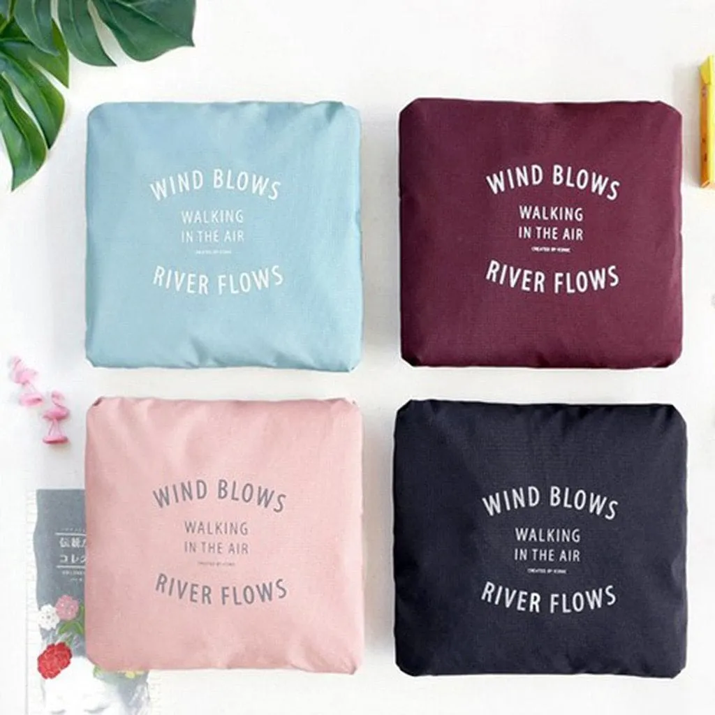 Multipurpose Folding Travel Bag