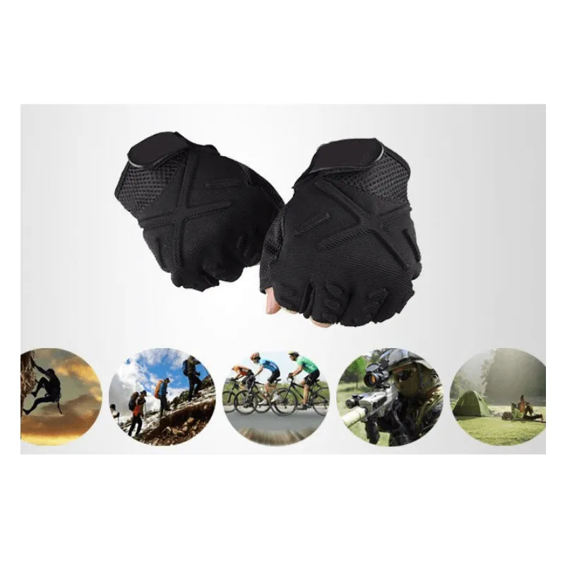 Multipurpose Tactical Non-Slip Gloves Cf-93 Black - Shop Now For Best Deals