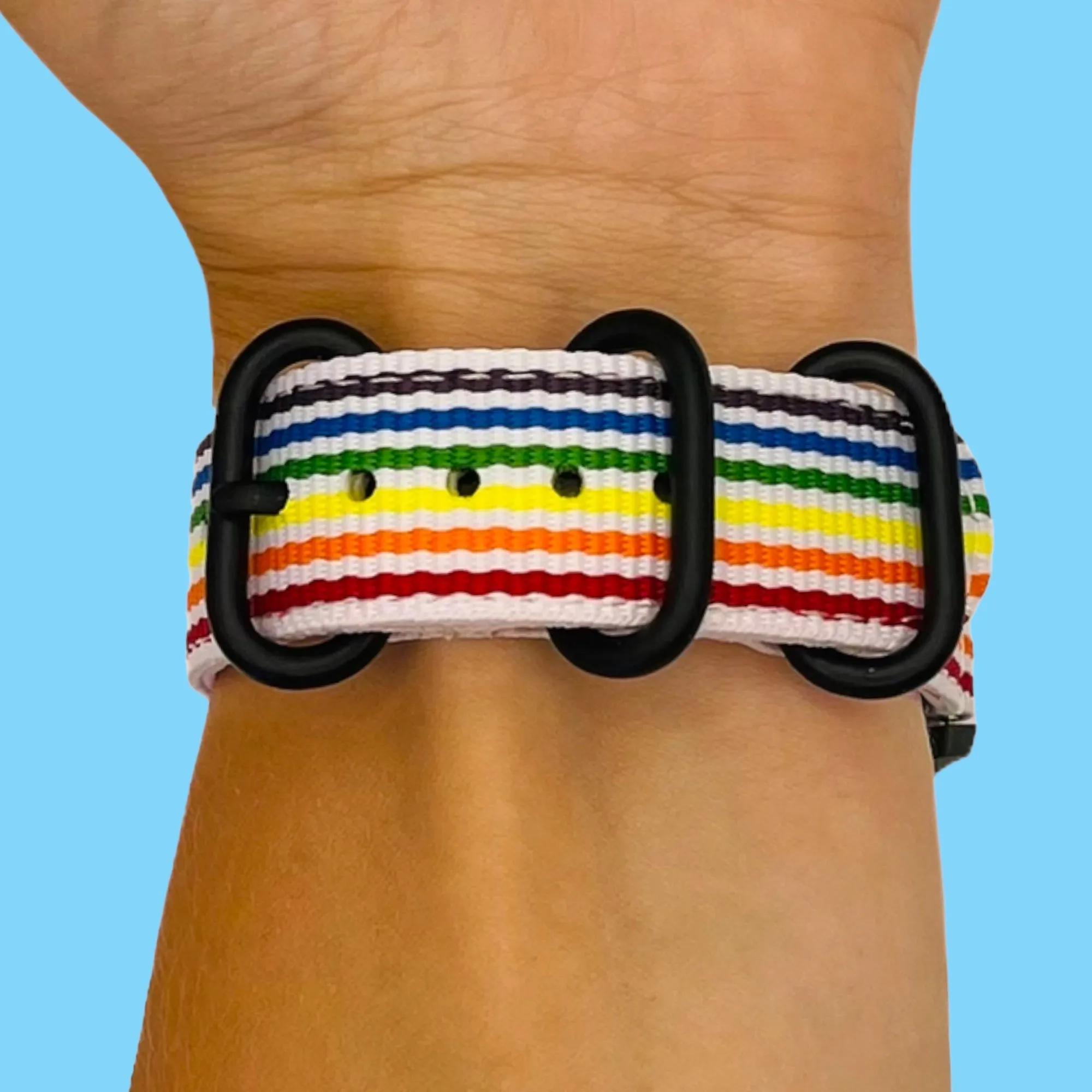 Nato Nylon Watch Straps Compatible with the Mountblanc 22mm Range