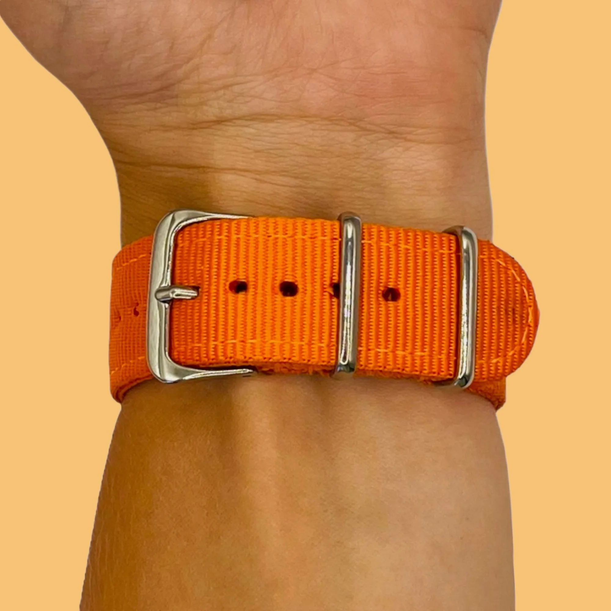 Nato Nylon Watch Straps Compatible with the Mountblanc 22mm Range