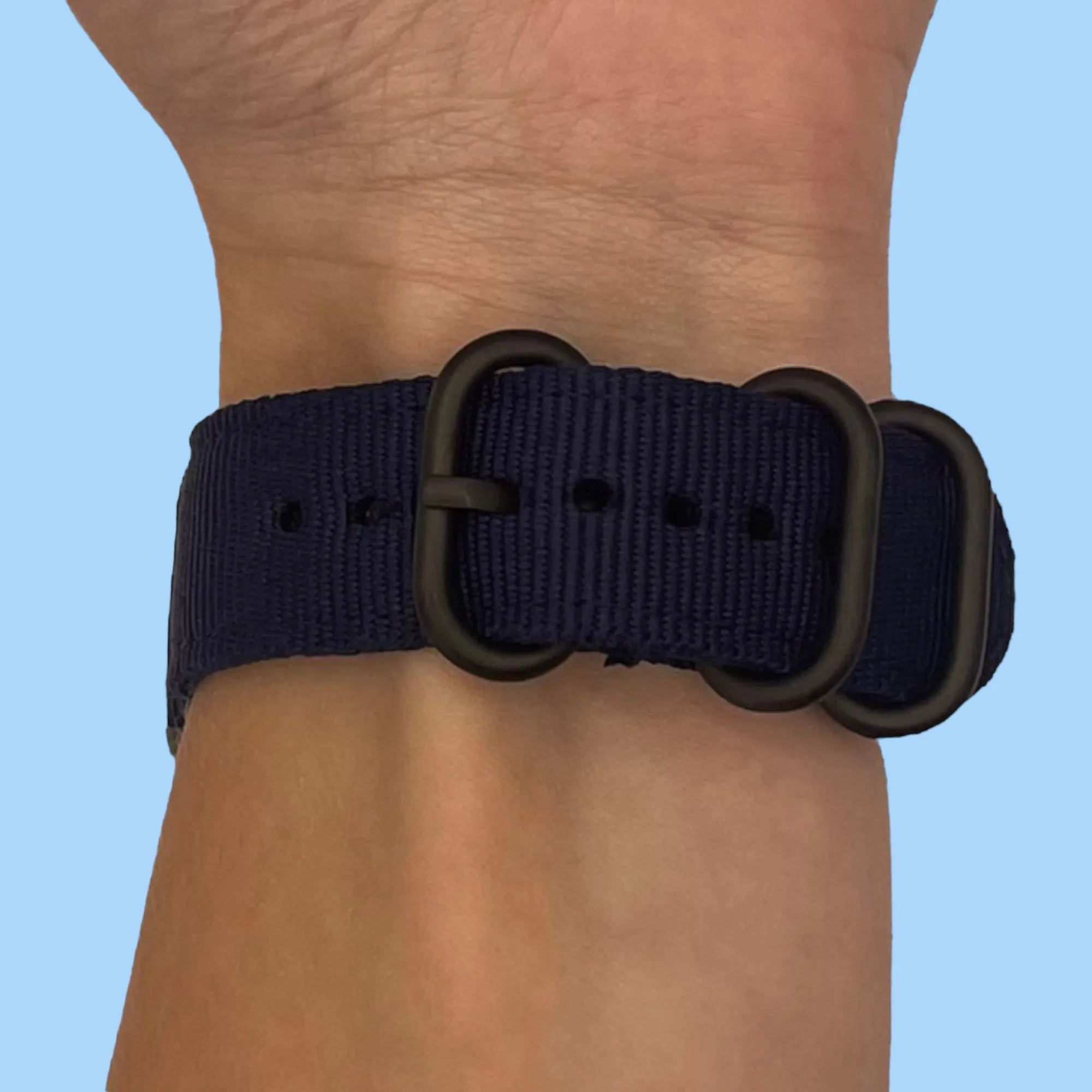 Nato Nylon Watch Straps Compatible with the Mountblanc 22mm Range