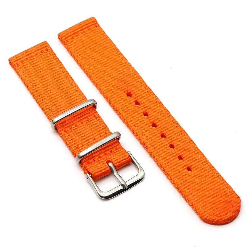 Nato Nylon Watch Straps Compatible with the Mountblanc 22mm Range