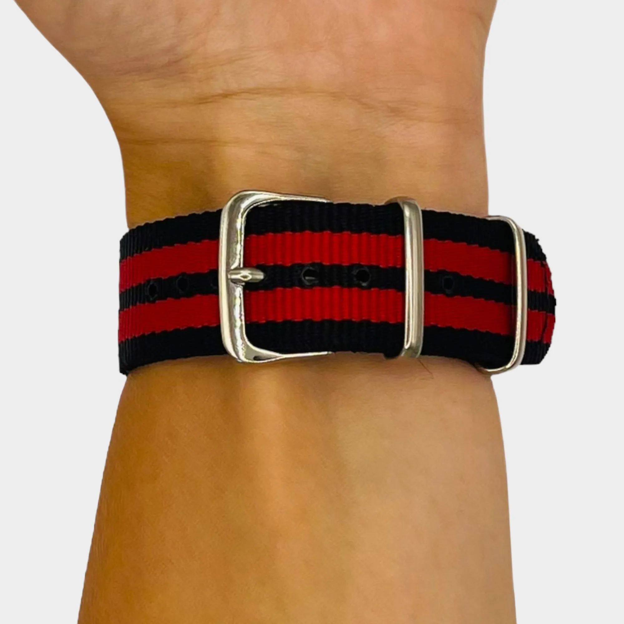 Nato Nylon Watch Straps Compatible with the Mountblanc 22mm Range