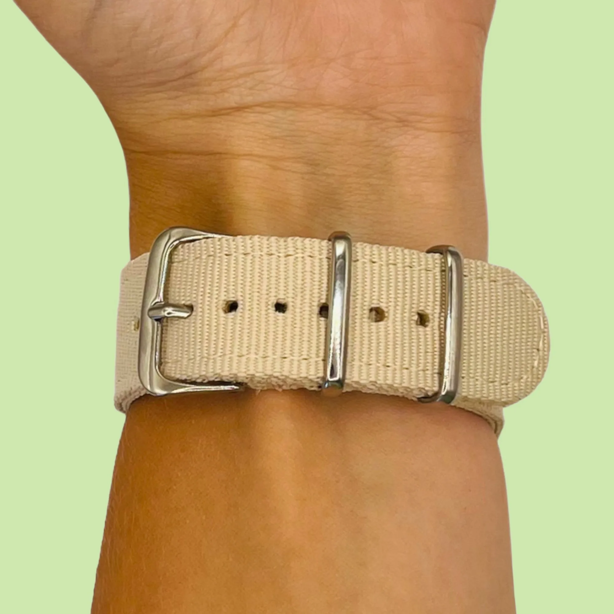 Nato Nylon Watch Straps Compatible with the Mountblanc 22mm Range