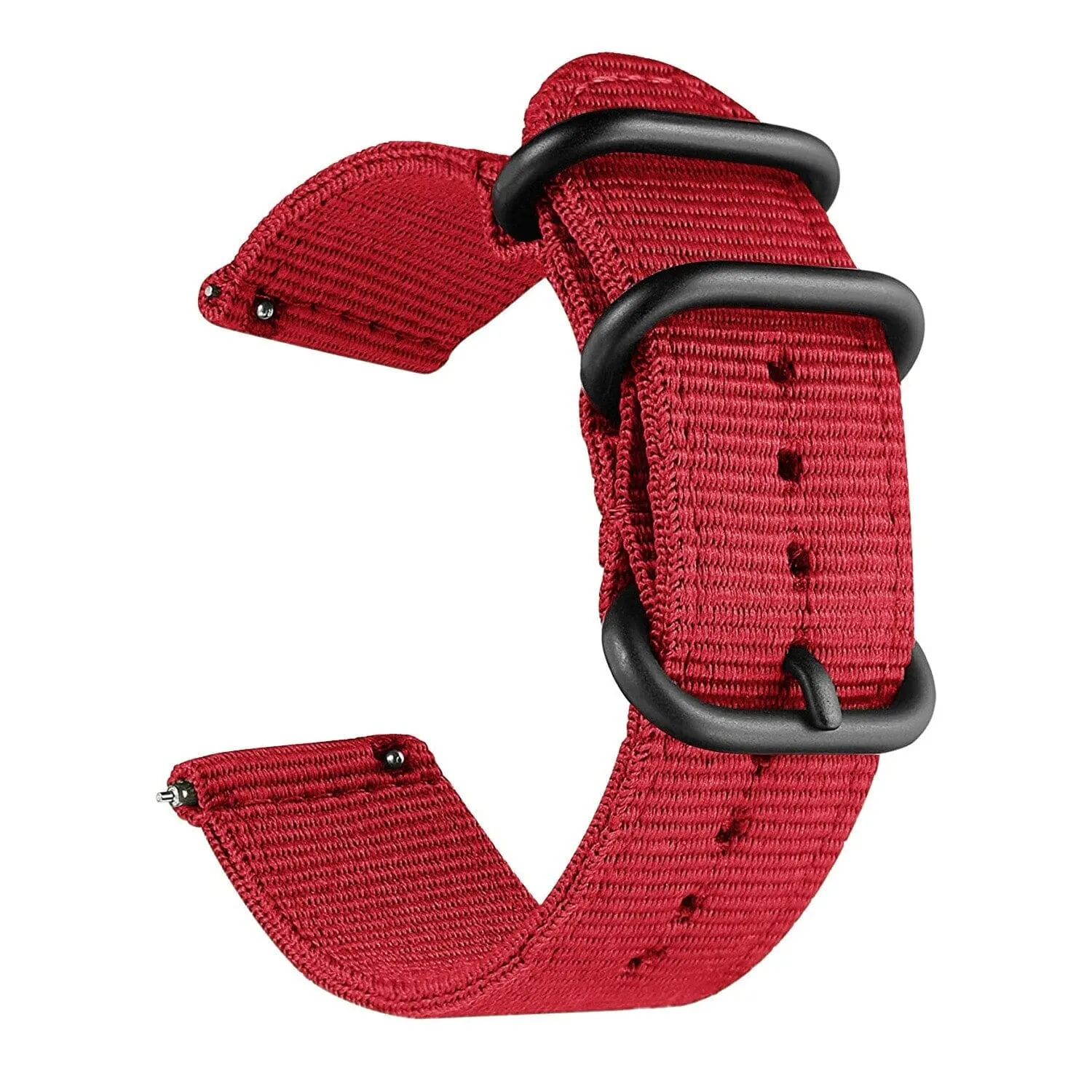 Nato Nylon Watch Straps Compatible with the Mountblanc 22mm Range