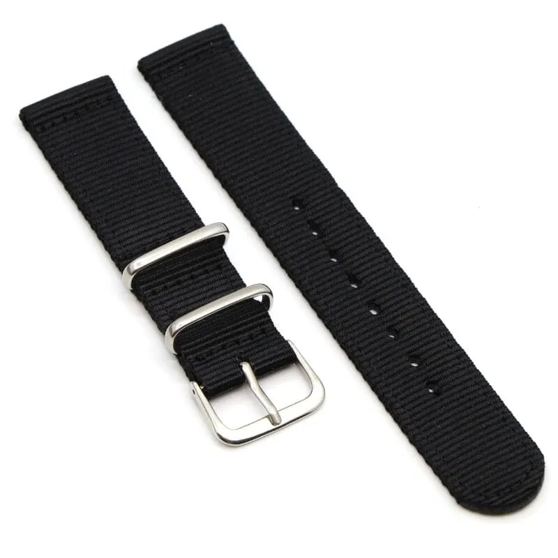 Nato Nylon Watch Straps Compatible with the Mountblanc 22mm Range