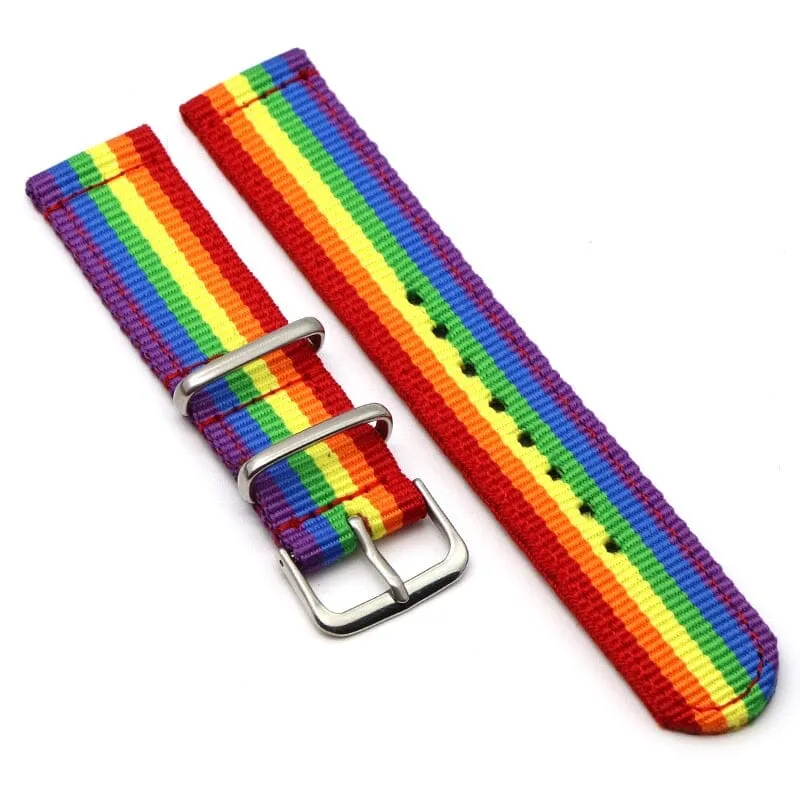 Nato Nylon Watch Straps Compatible with the Mountblanc 22mm Range