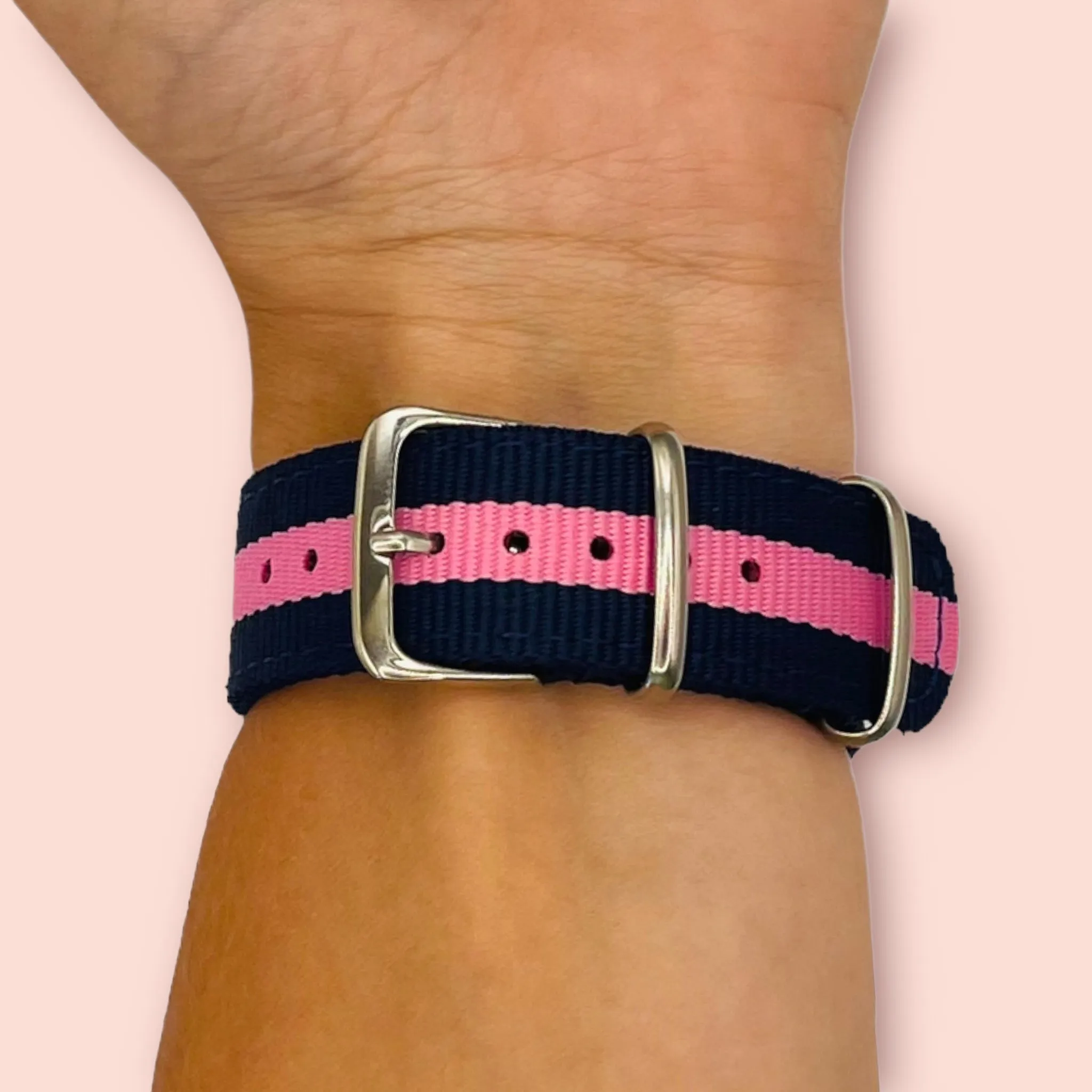 Nato Nylon Watch Straps Compatible with the Mountblanc 22mm Range