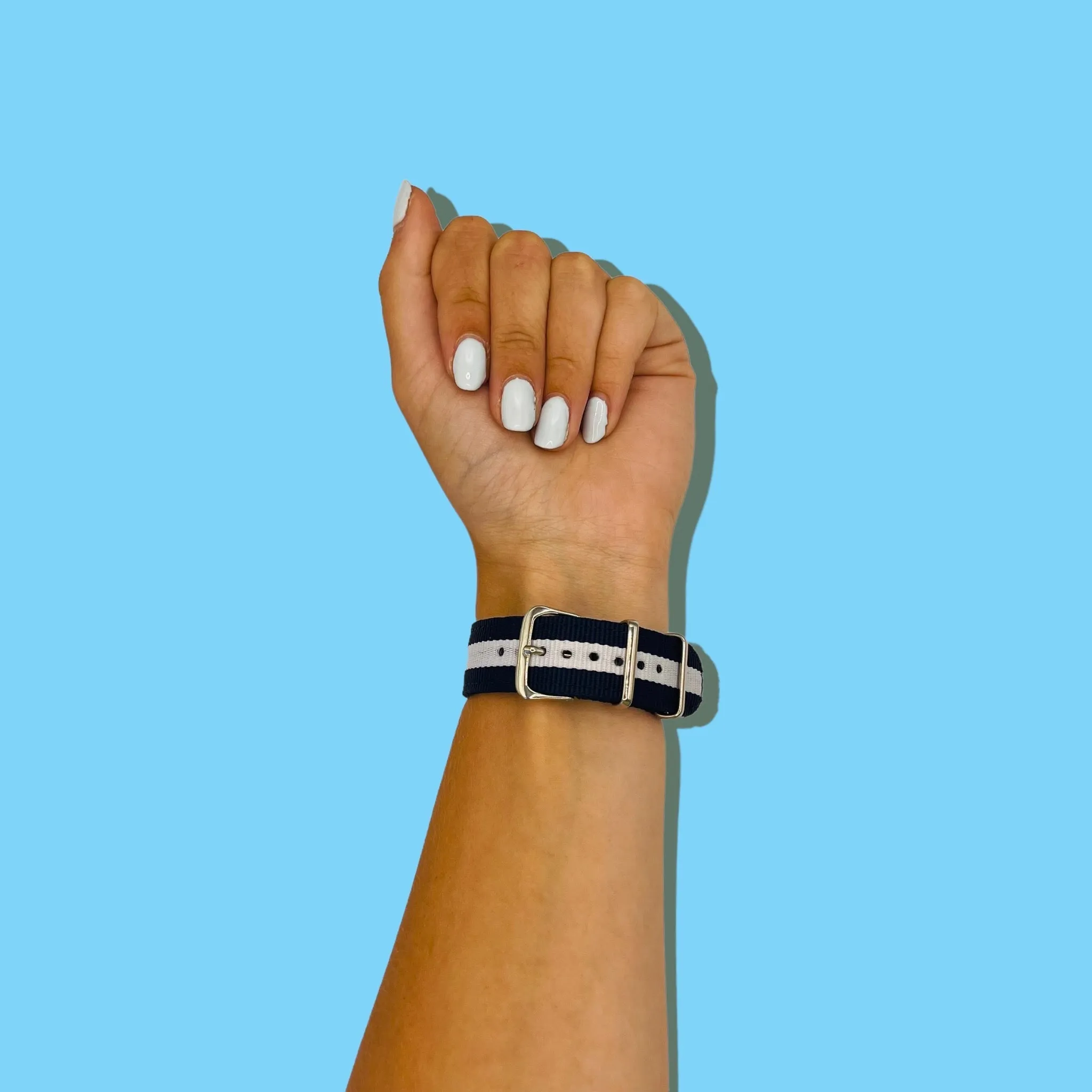 Nato Nylon Watch Straps Compatible with the Mountblanc 22mm Range