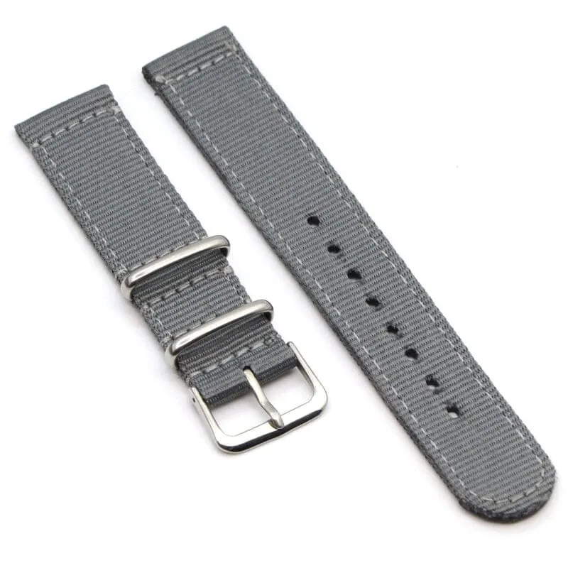 Nato Nylon Watch Straps Compatible with the Mountblanc 22mm Range
