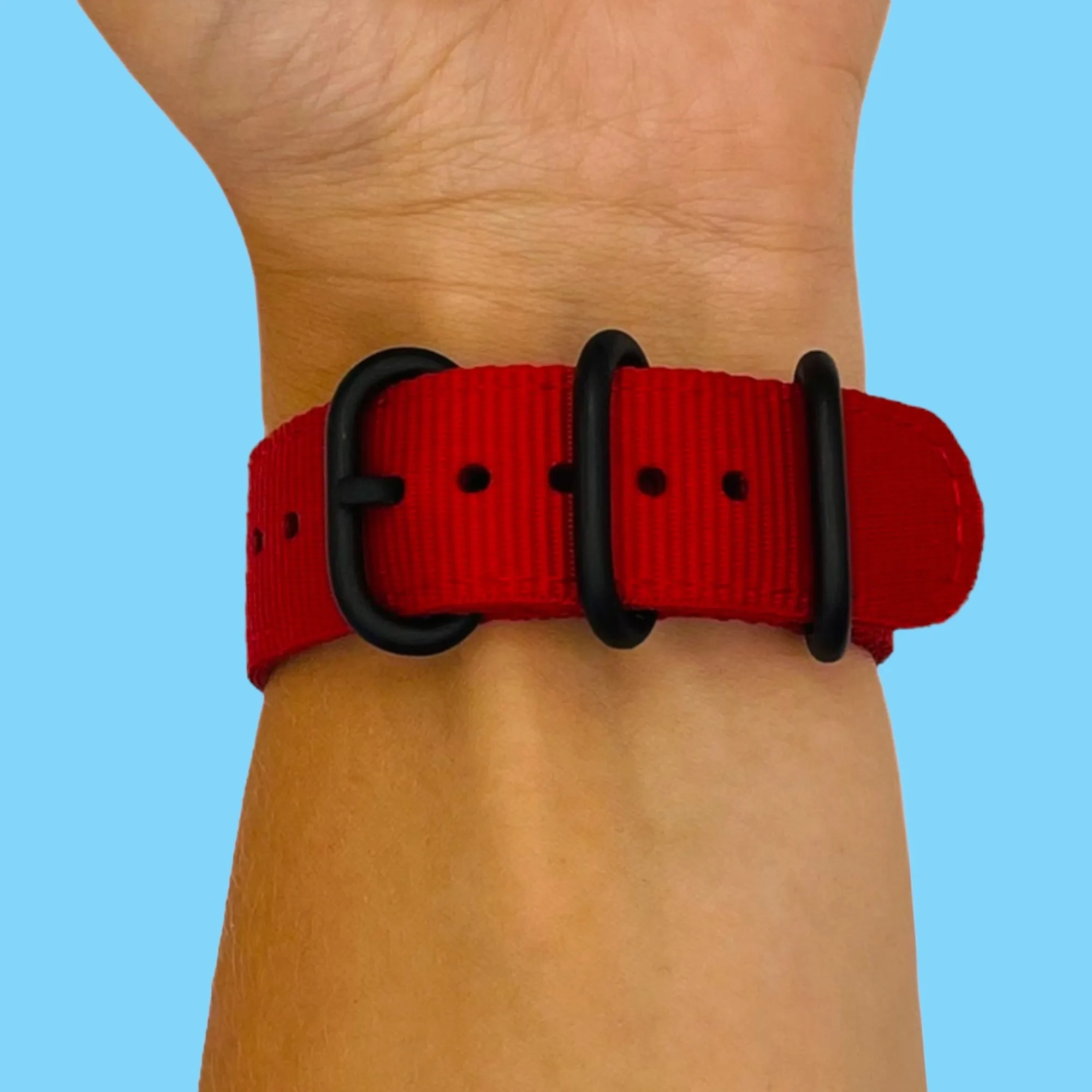 Nato Nylon Watch Straps Compatible with the Mountblanc 22mm Range