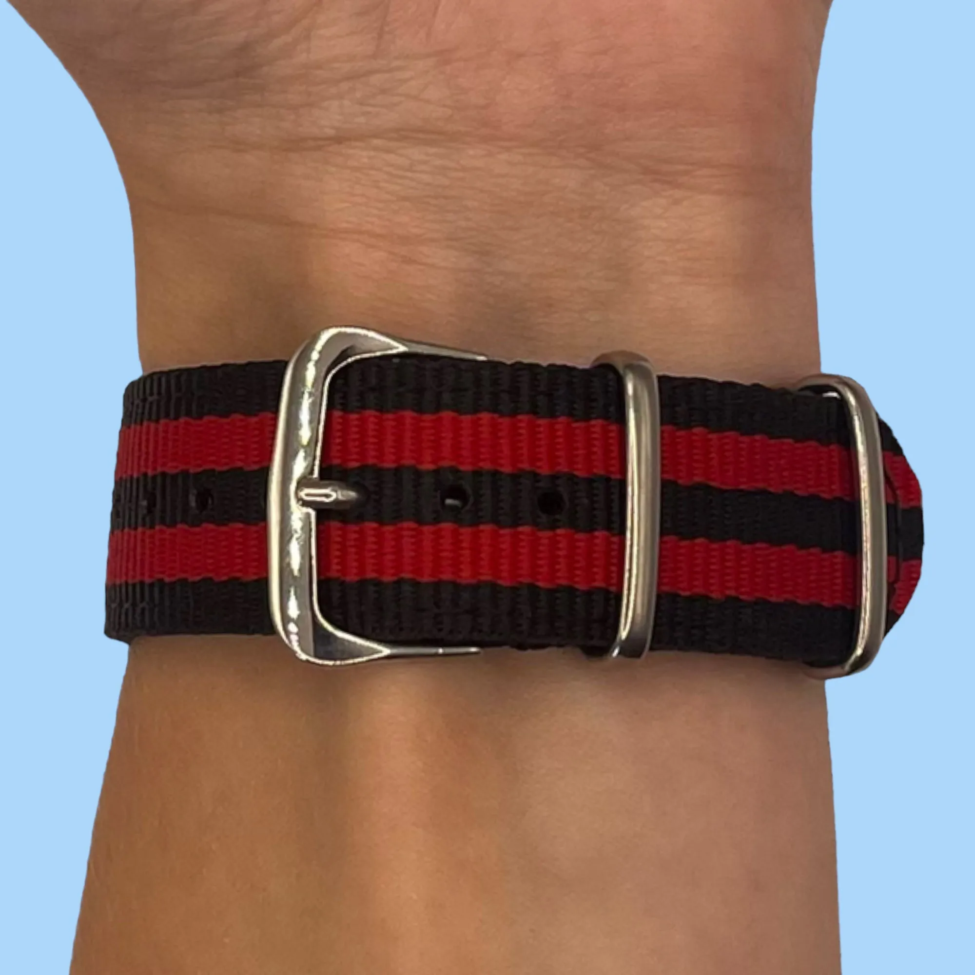 Nato Nylon Watch Straps Compatible with the Mountblanc 22mm Range