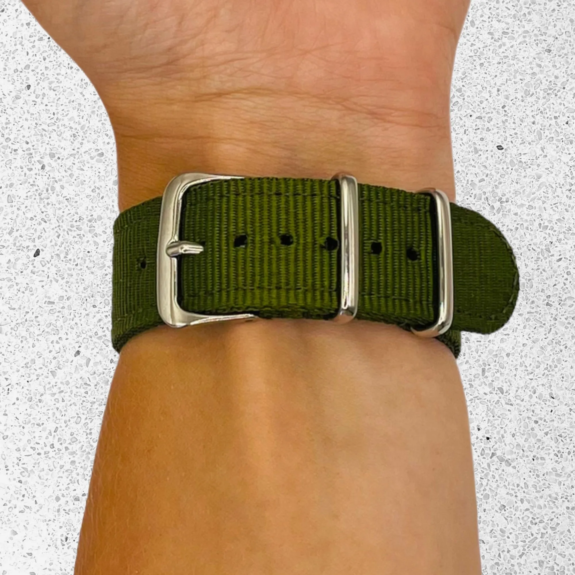 Nato Nylon Watch Straps Compatible with the Mountblanc 22mm Range