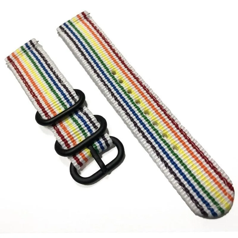 Nato Nylon Watch Straps Compatible with the Mountblanc 22mm Range