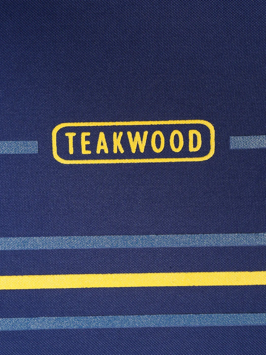 Navy Printed Cabin Duffel Trolley Bag