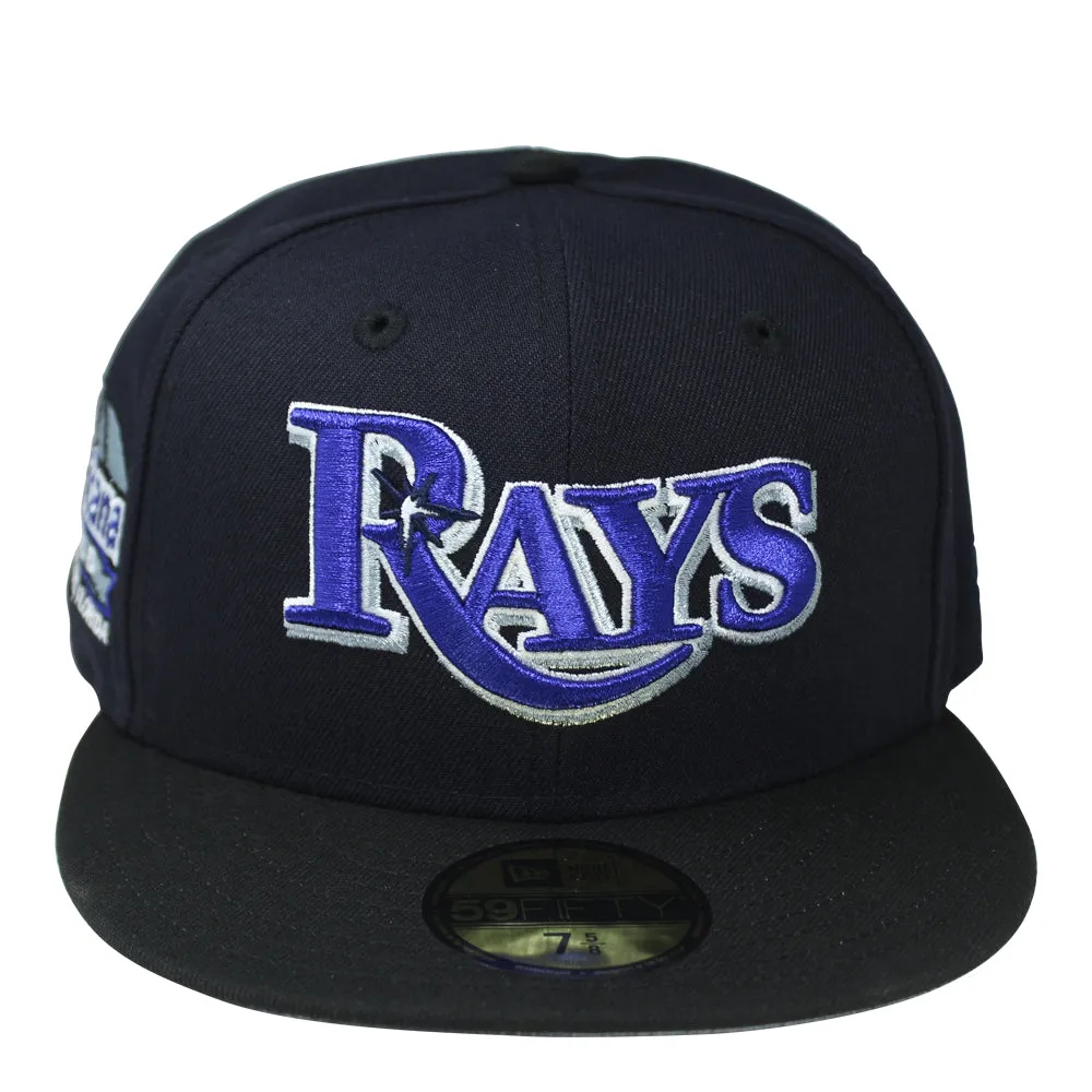 New Era 5950 Tampa Bay Rays Fitted Hat