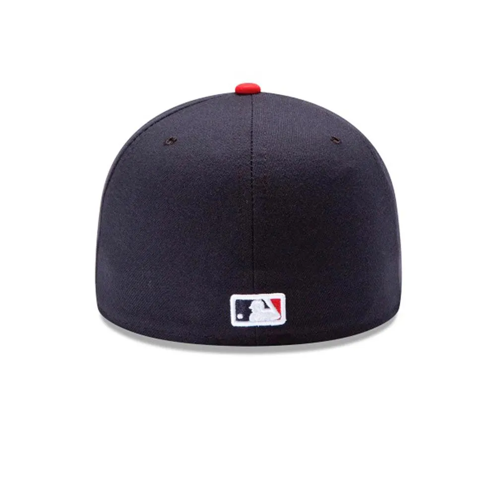 New Era - 59Fifty Fitted Cap Atlanta Braves -Navy/Red