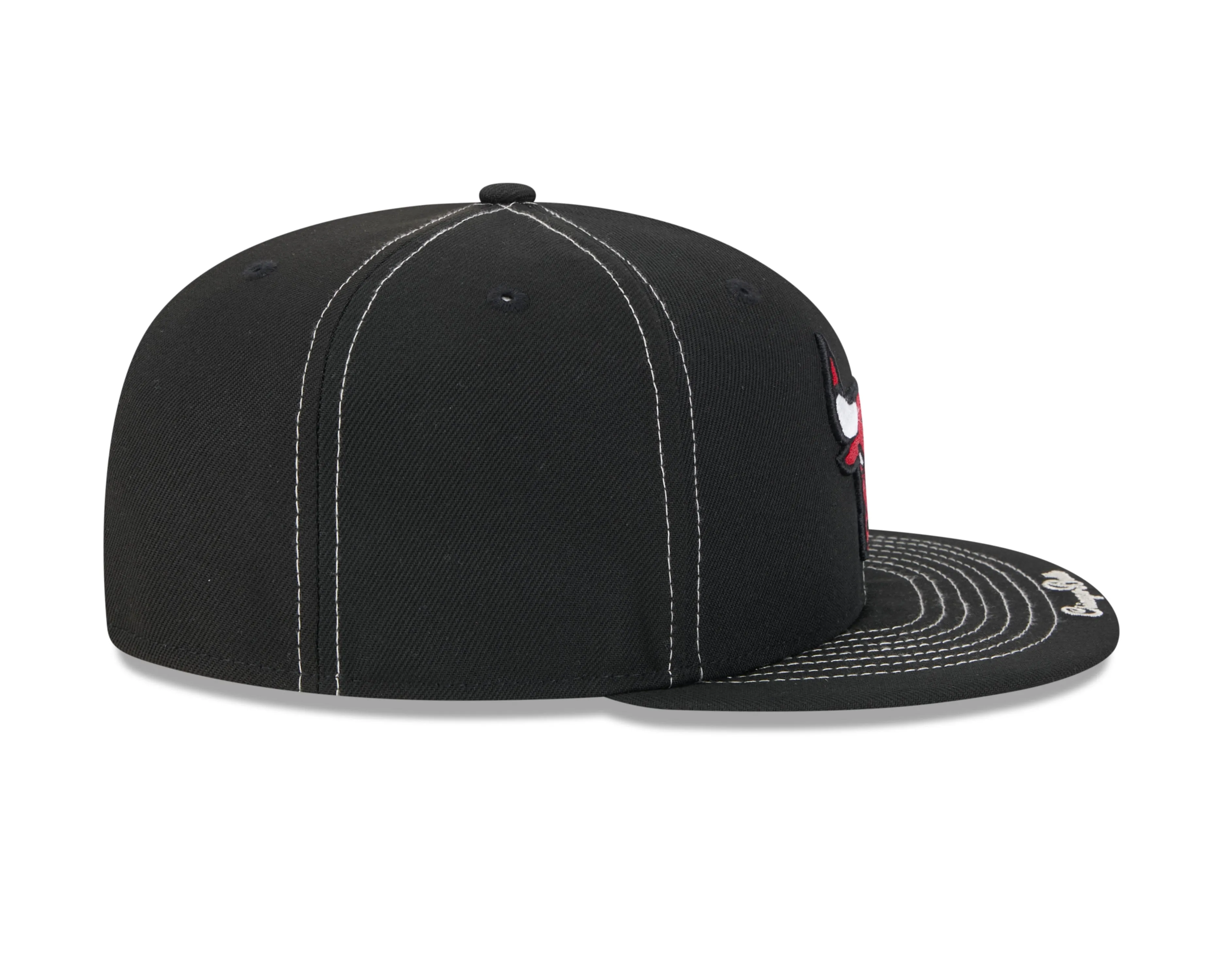 New Era - 59fifty Fitted Cap - Chicago Bulls - Summer Classic - Black
