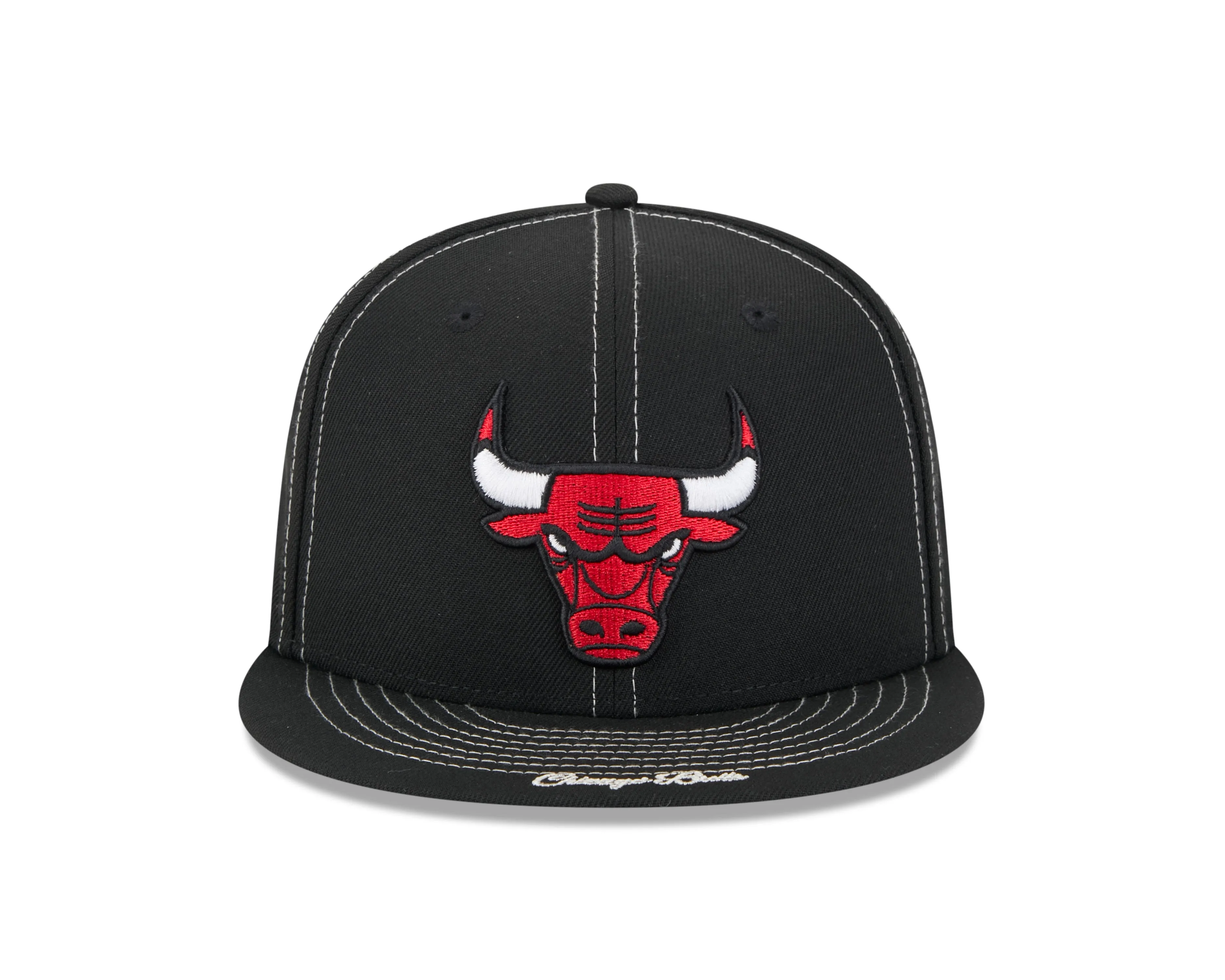 New Era - 59fifty Fitted Cap - Chicago Bulls - Summer Classic - Black