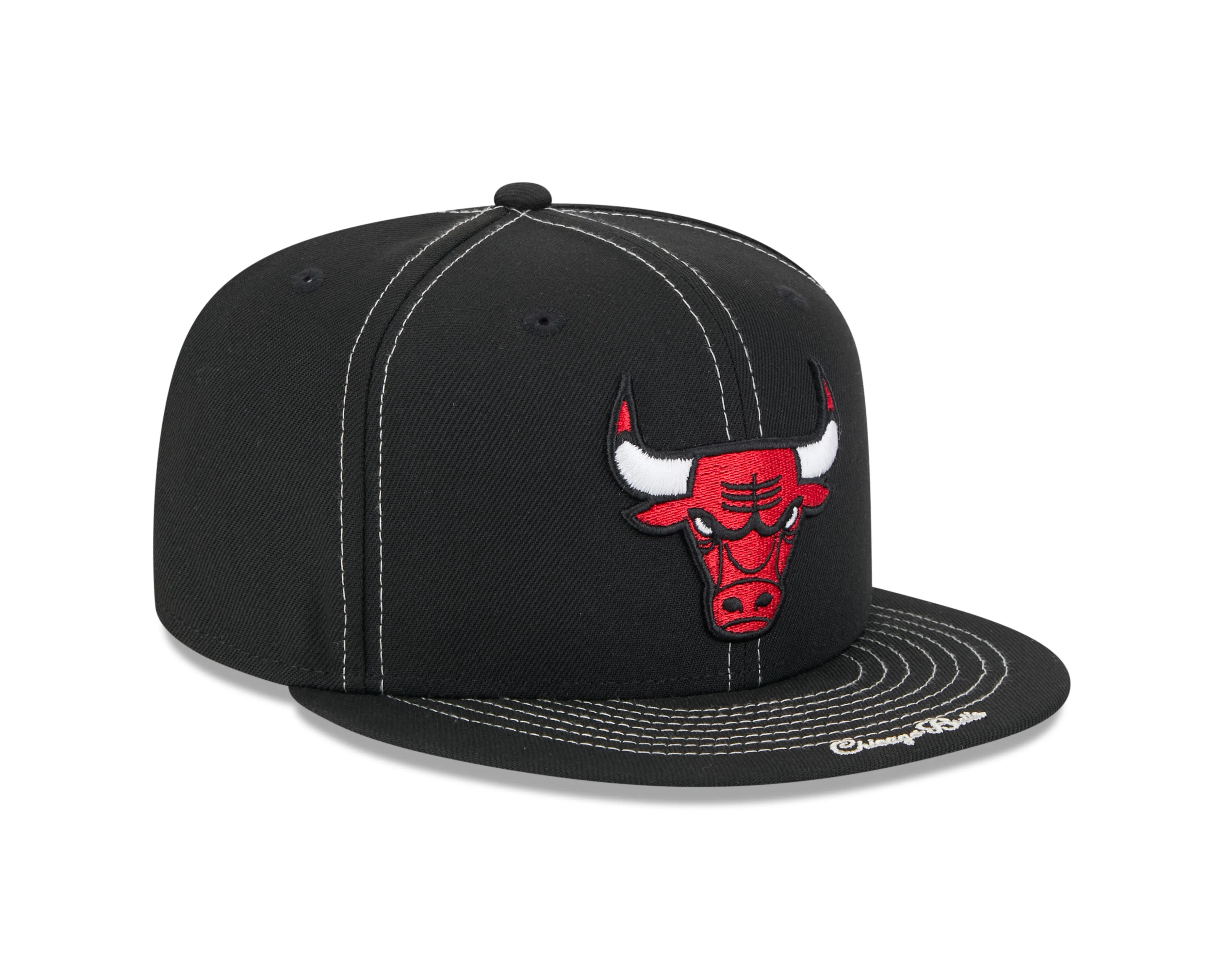 New Era - 59fifty Fitted Cap - Chicago Bulls - Summer Classic - Black
