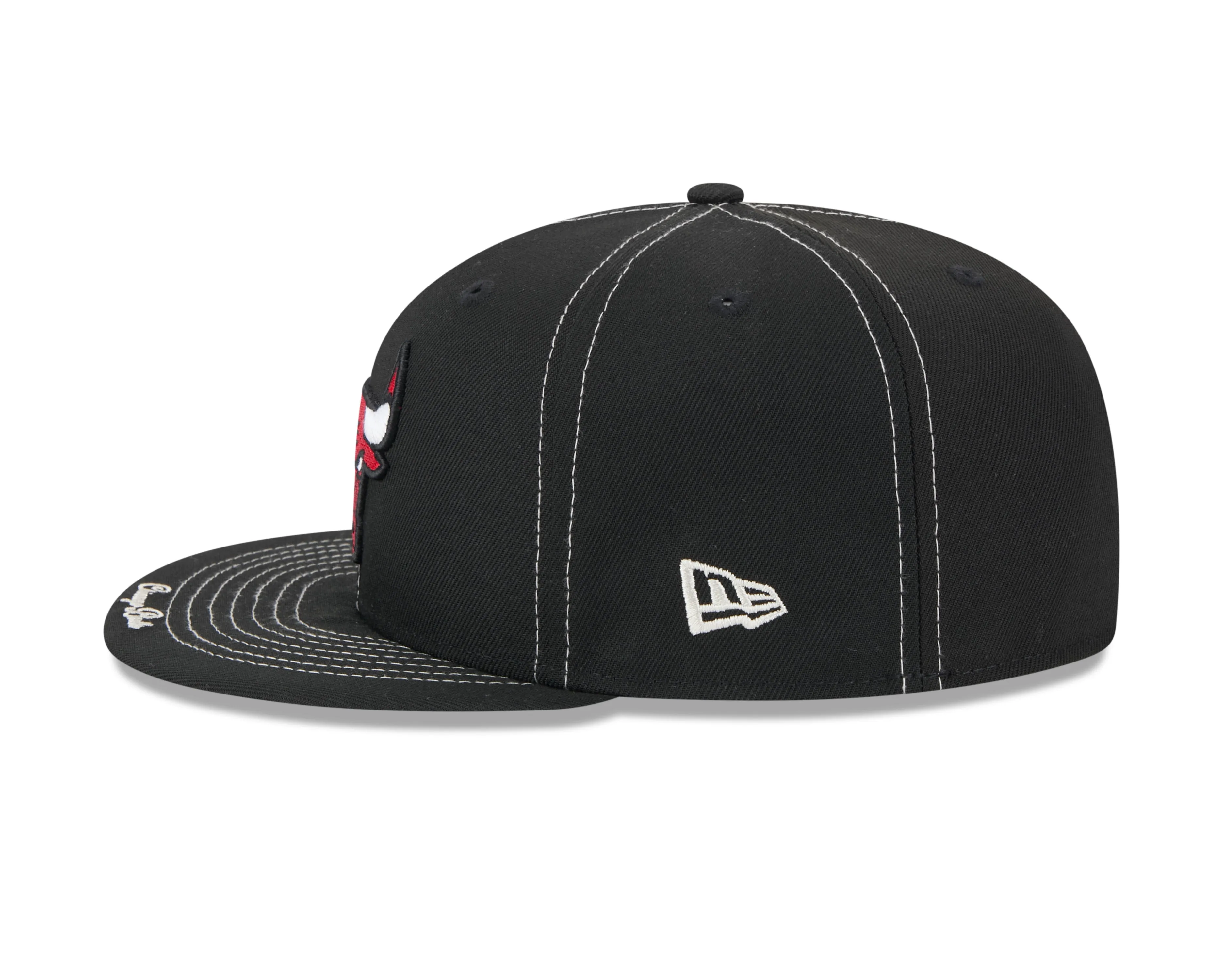 New Era - 59fifty Fitted Cap - Chicago Bulls - Summer Classic - Black