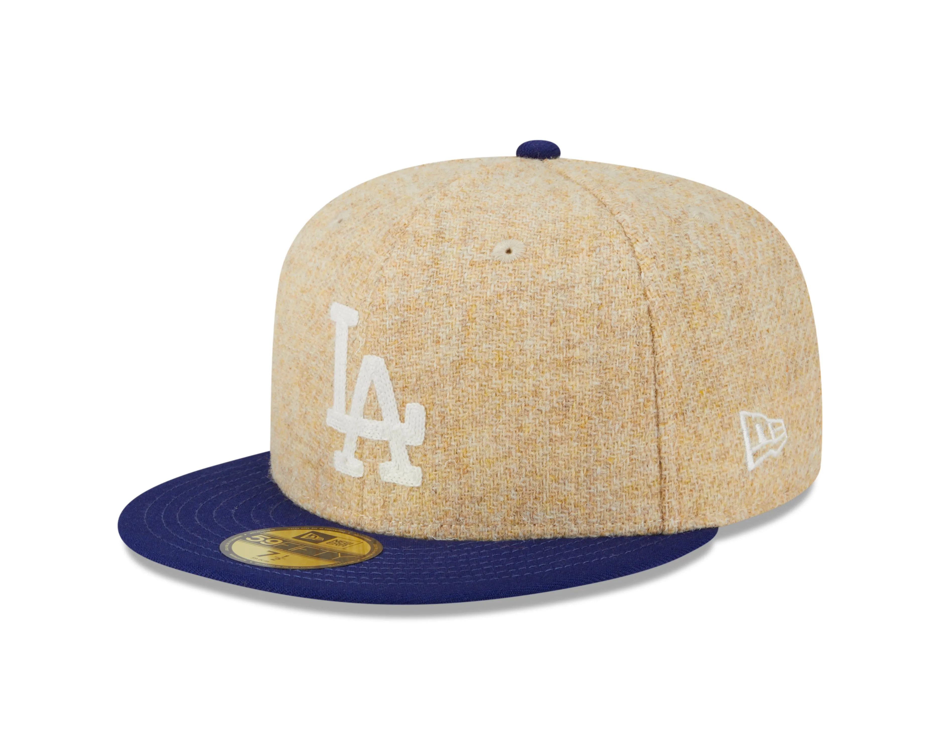 New Era - 59Fifty Fitted Cap - HARRIS TWEED - Los Angeles Dodgers - XTN