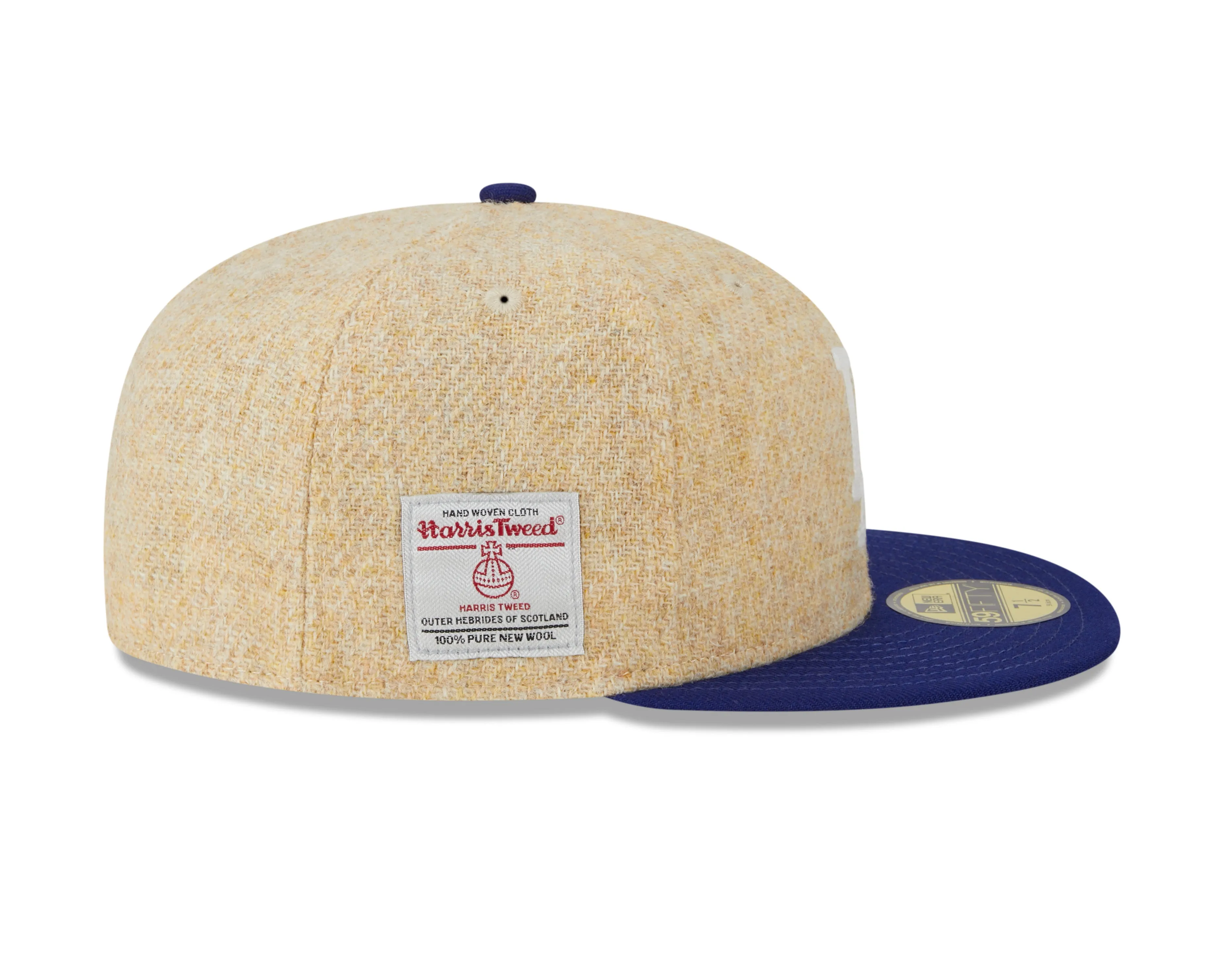 New Era - 59Fifty Fitted Cap - HARRIS TWEED - Los Angeles Dodgers - XTN