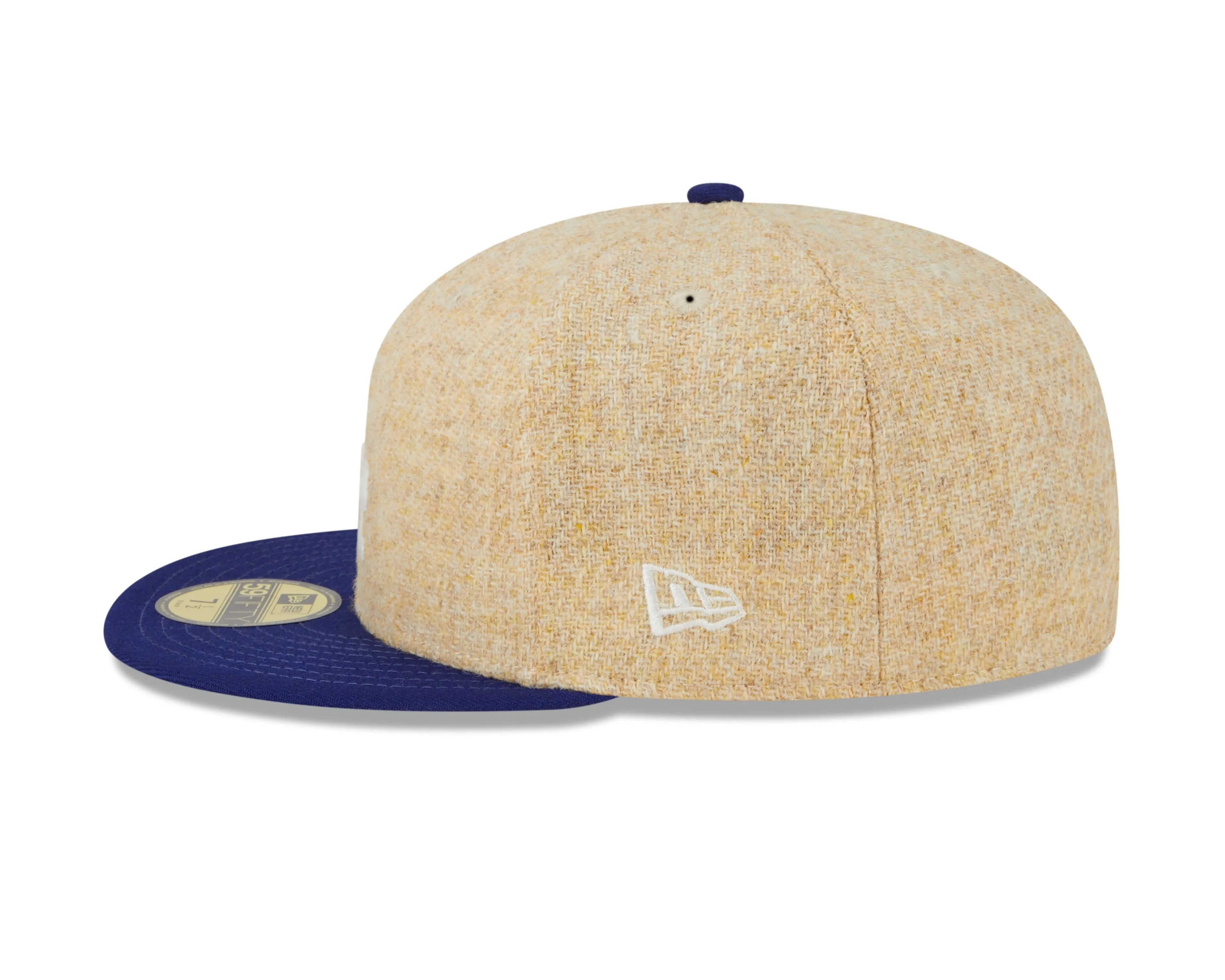 New Era - 59Fifty Fitted Cap - HARRIS TWEED - Los Angeles Dodgers - XTN