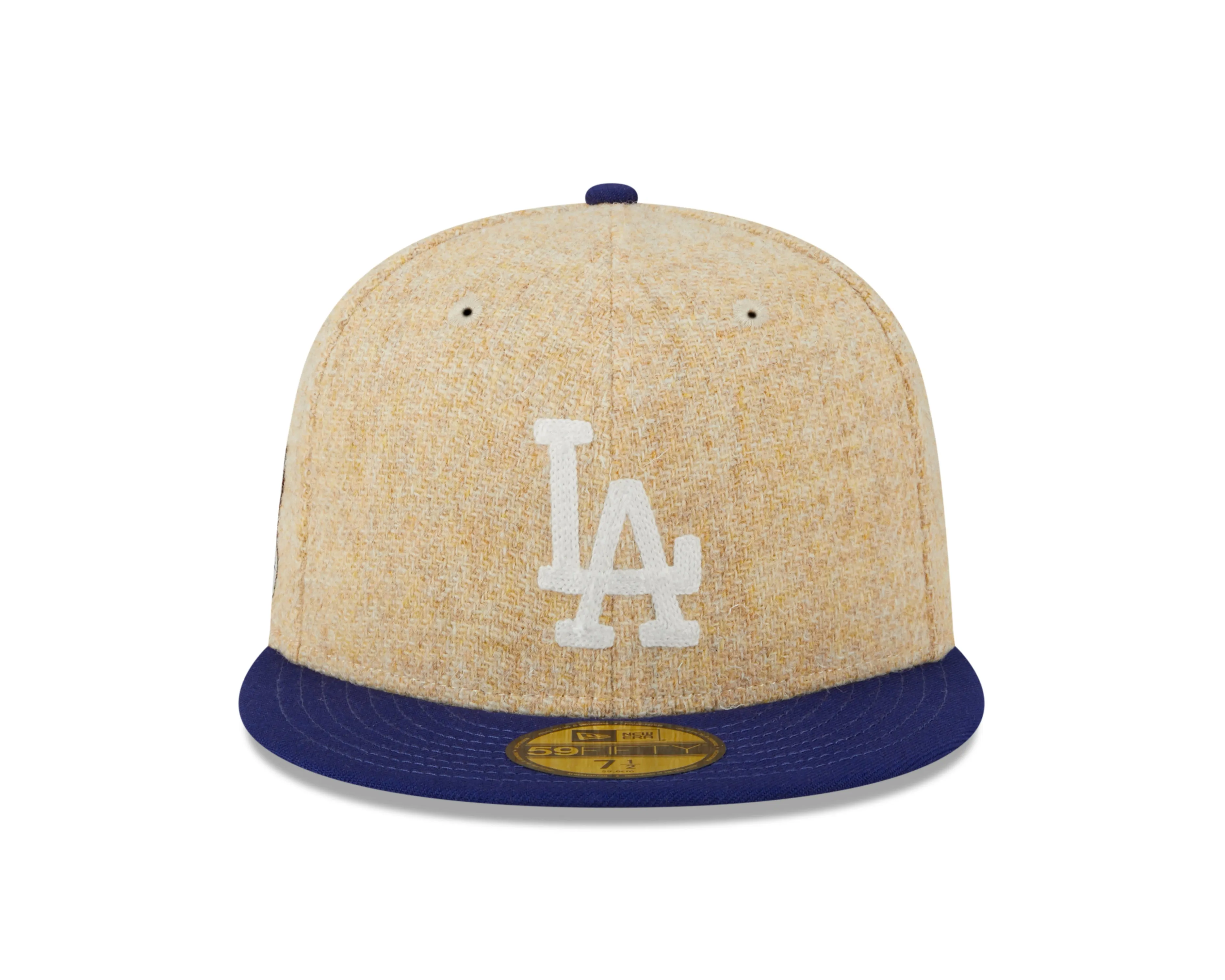 New Era - 59Fifty Fitted Cap - HARRIS TWEED - Los Angeles Dodgers - XTN