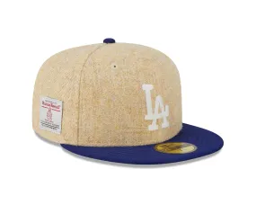 New Era - 59Fifty Fitted Cap - HARRIS TWEED - Los Angeles Dodgers - XTN