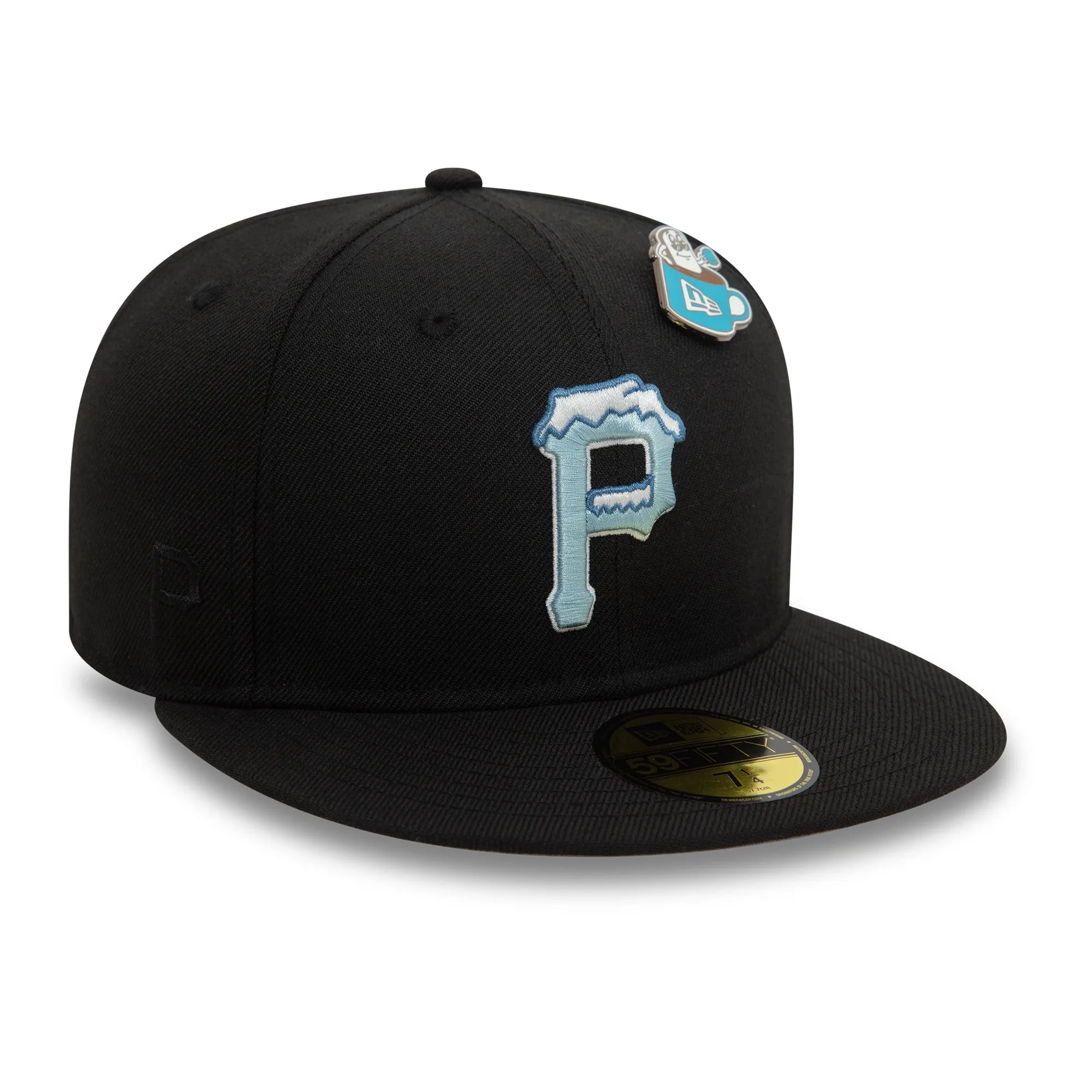 New Era - 59FIFTY Fitted Cap - MLB Pin Pack - Pittsburgh Pirates - Black