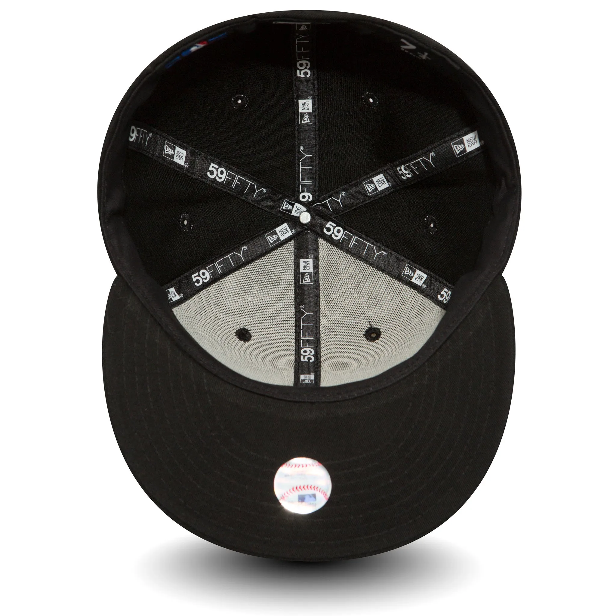 New Era - 59Fifty Fitted Cap New York Yankees - Black