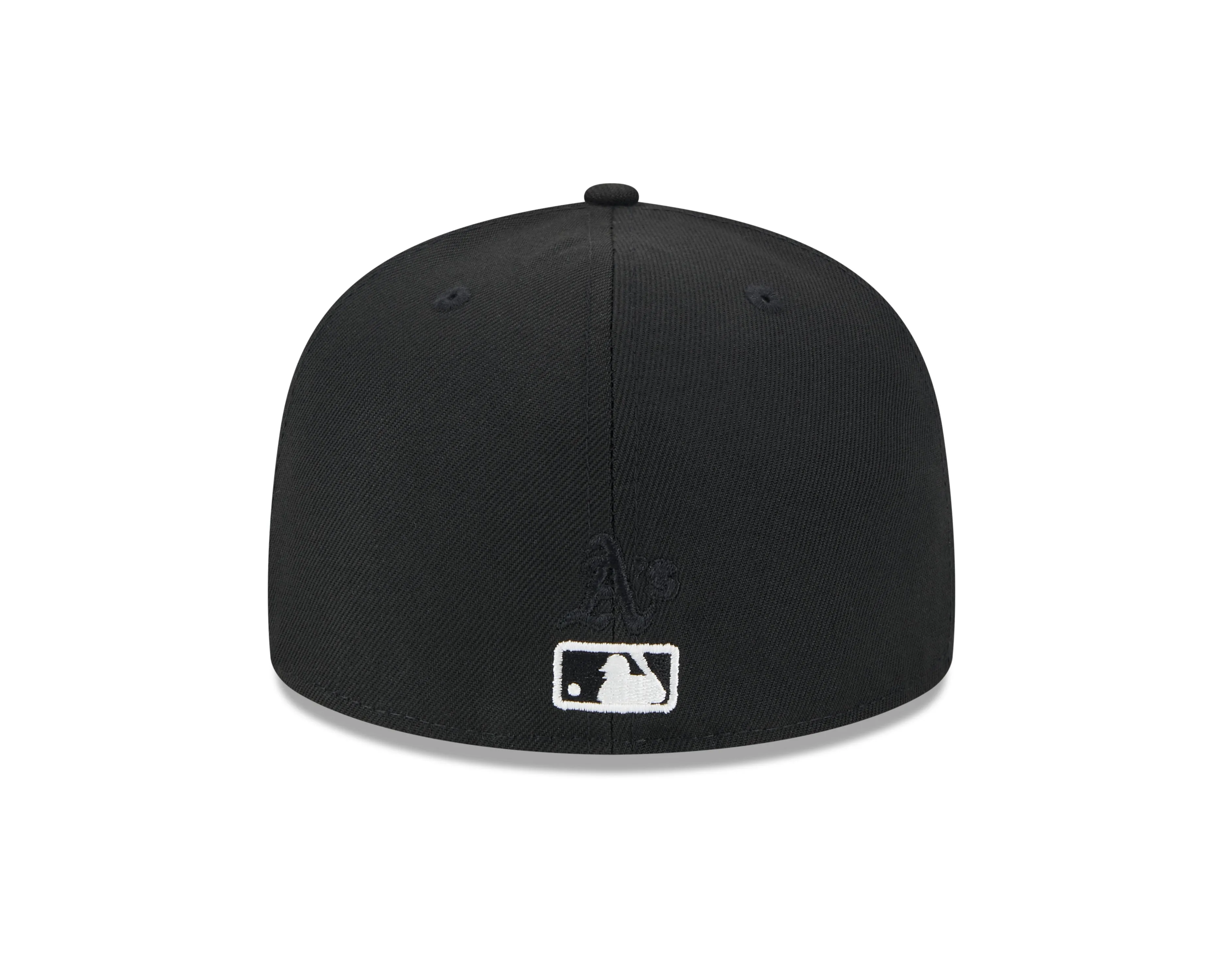 New Era - 59fifty Fitted Cap - Oakland Athletics - DOTTED FLORAL - Black