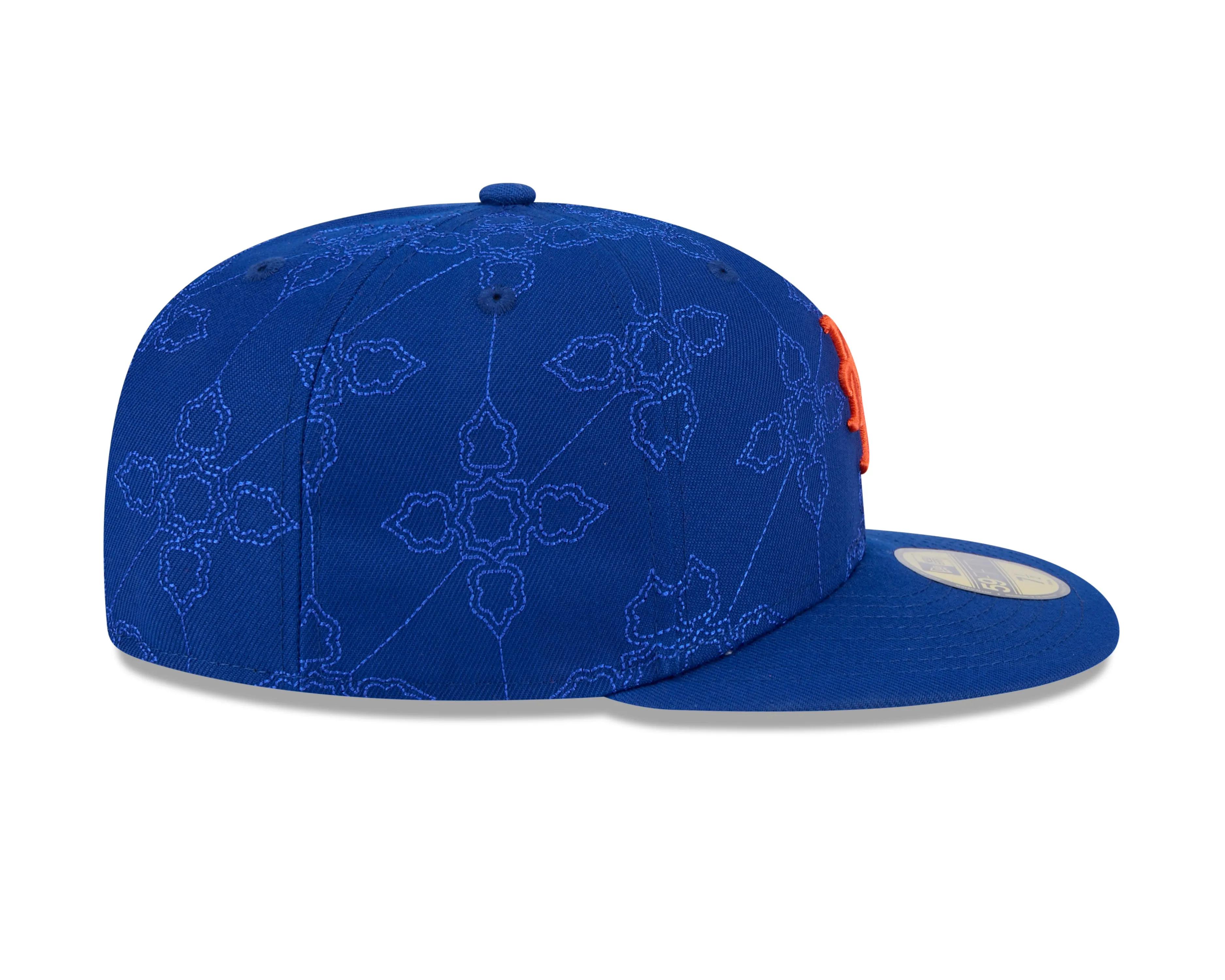 New Era - 59FIFTY Fitted Cap - OTC Pattern - New York Mets - Blue