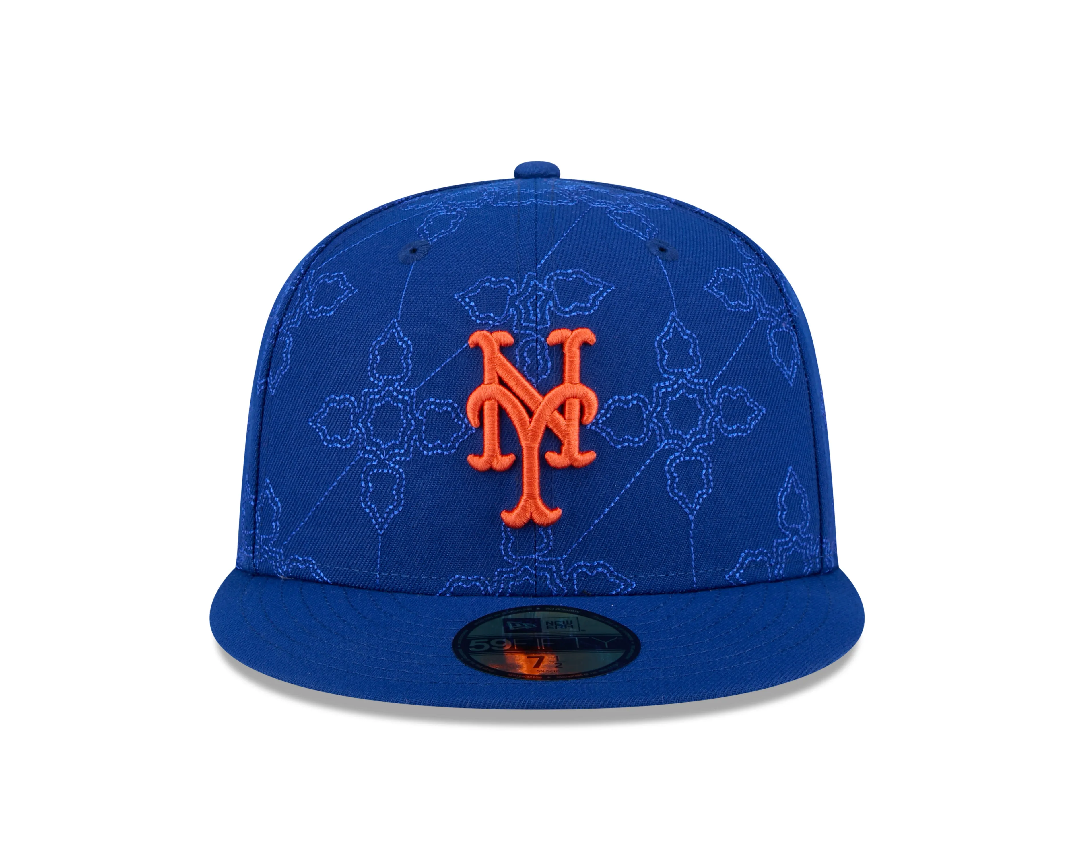 New Era - 59FIFTY Fitted Cap - OTC Pattern - New York Mets - Blue