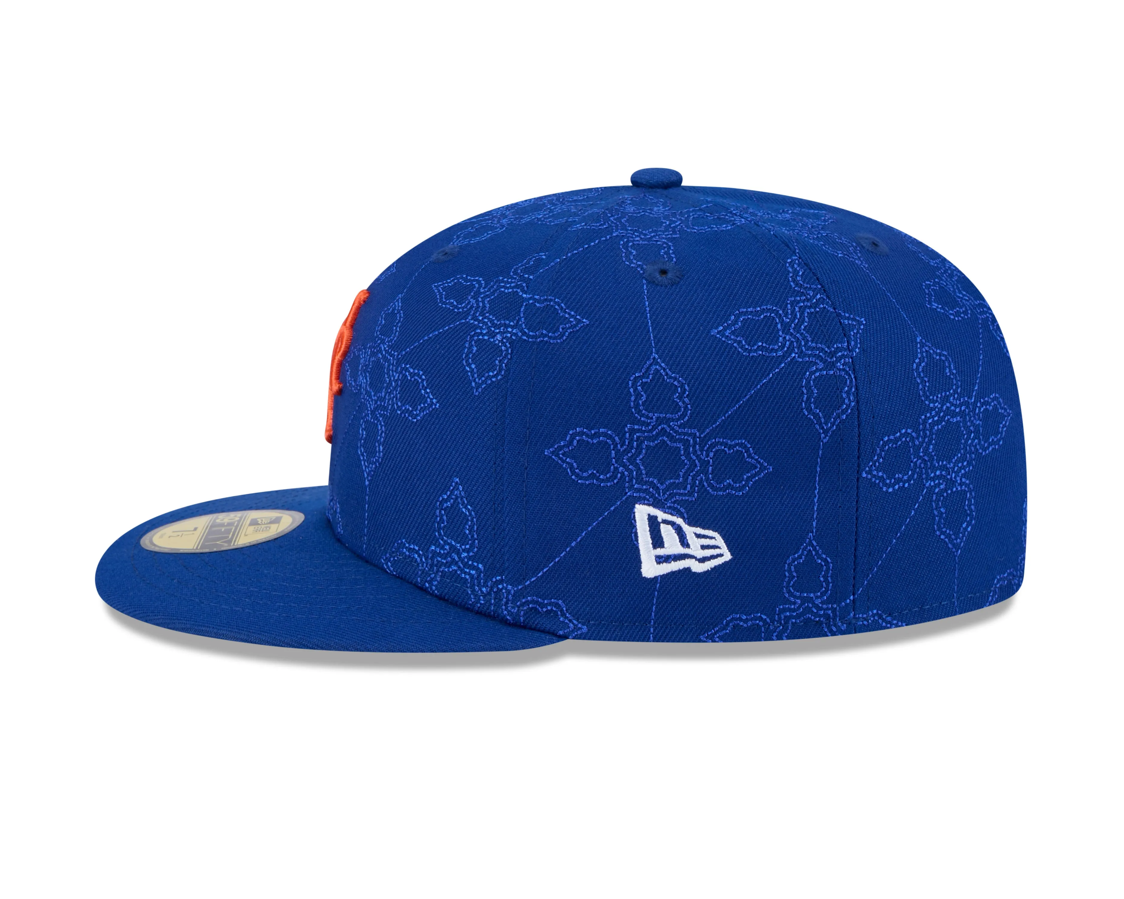 New Era - 59FIFTY Fitted Cap - OTC Pattern - New York Mets - Blue
