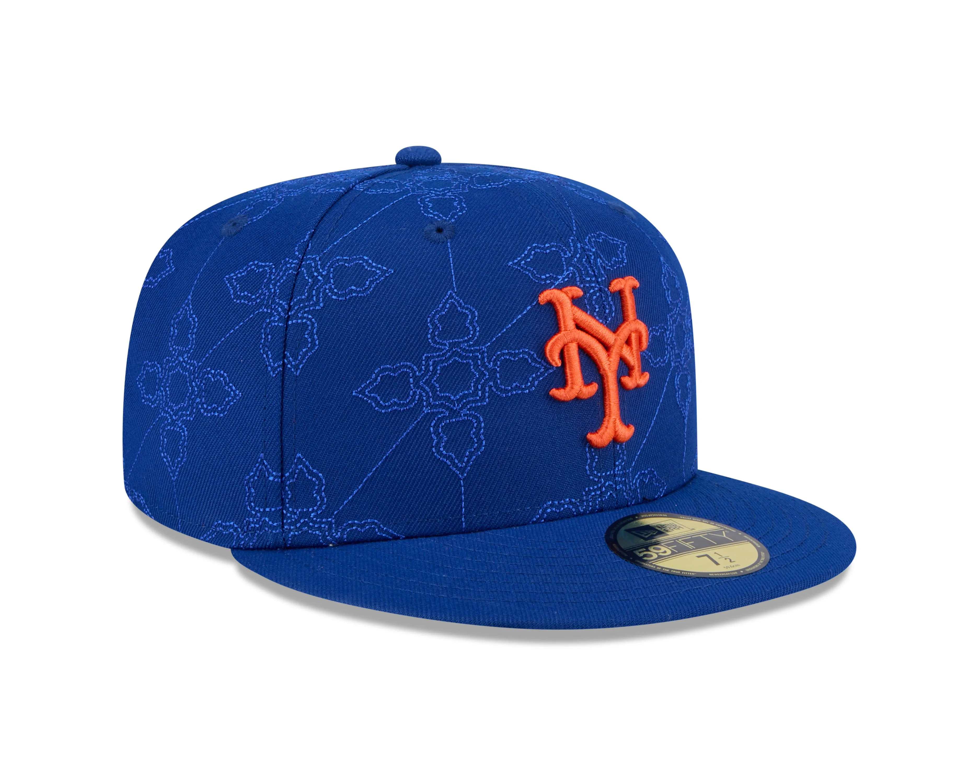 New Era - 59FIFTY Fitted Cap - OTC Pattern - New York Mets - Blue