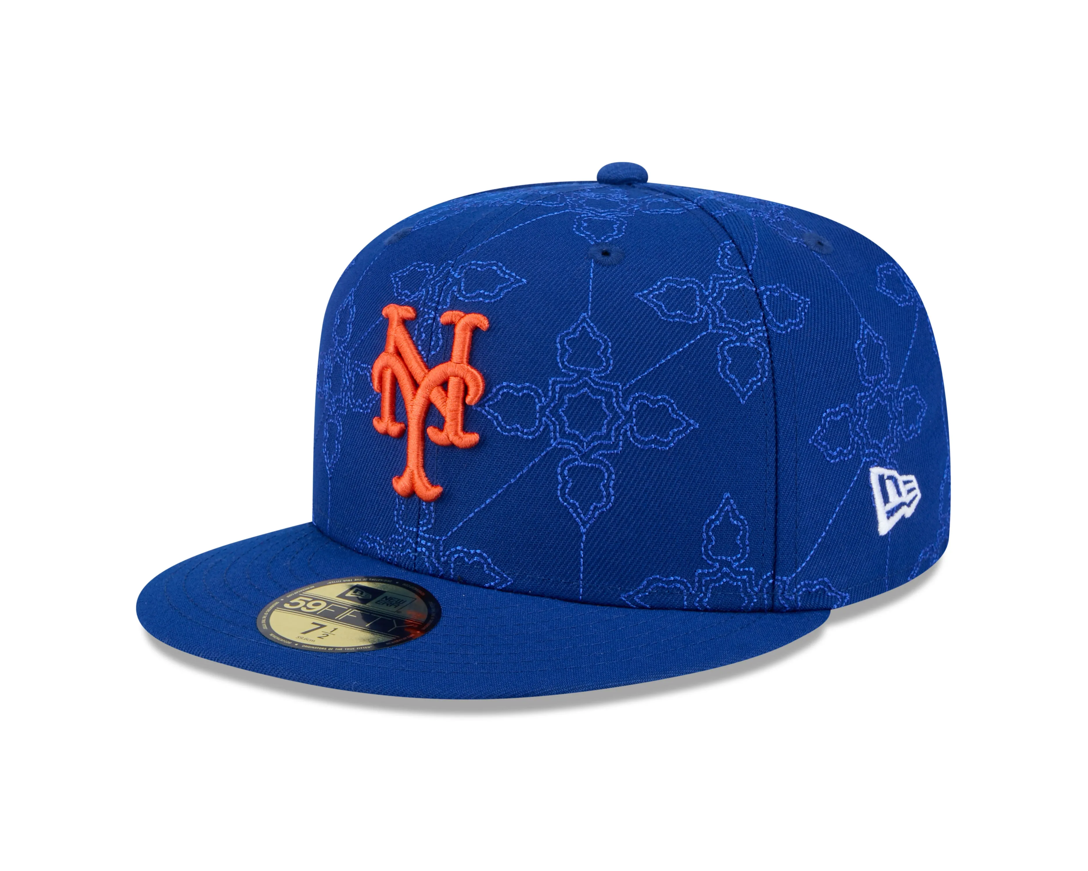 New Era - 59FIFTY Fitted Cap - OTC Pattern - New York Mets - Blue