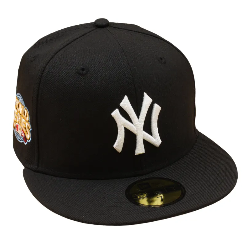 New Era - 59FIFTY - New York Yankees - WS 2009 - Black/Grey UV