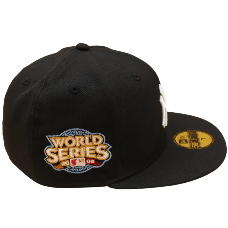 New Era - 59FIFTY - New York Yankees - WS 2009 - Black/Grey UV