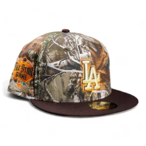 New Era 59Fifty Real Tree Fitted Los Angeles Dodgers (2016 ASG Patch)