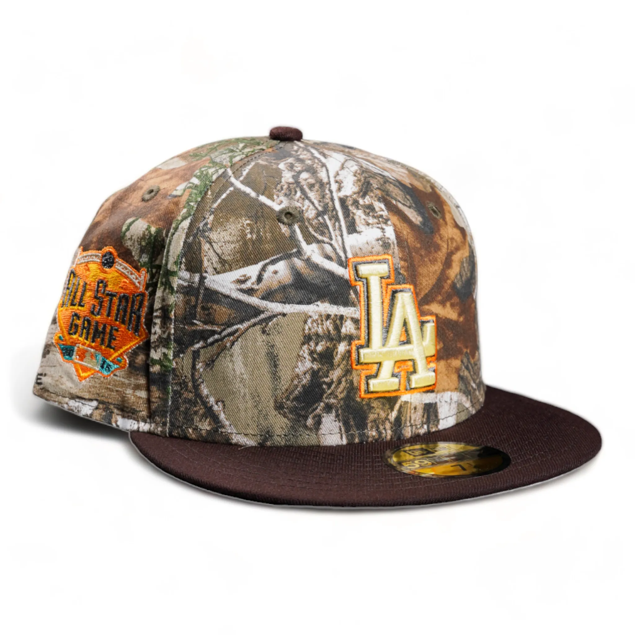 New Era 59Fifty Real Tree Fitted Los Angeles Dodgers (2016 ASG Patch)